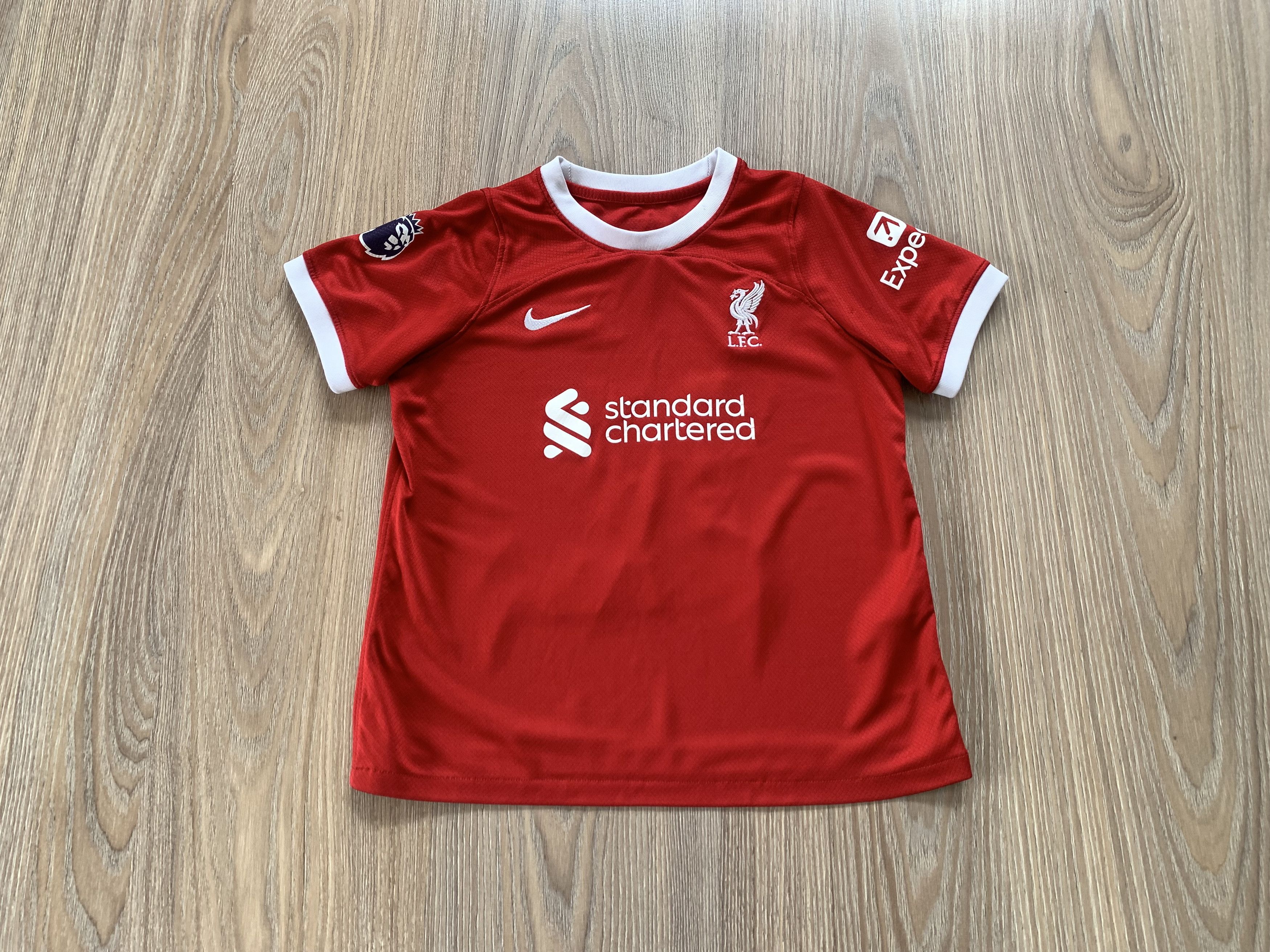Nike Kids Nike Liverpool FC Home Jersey 2022/23 EKAM #12 Size US XXS / EU 40 - 2 Thumbnail