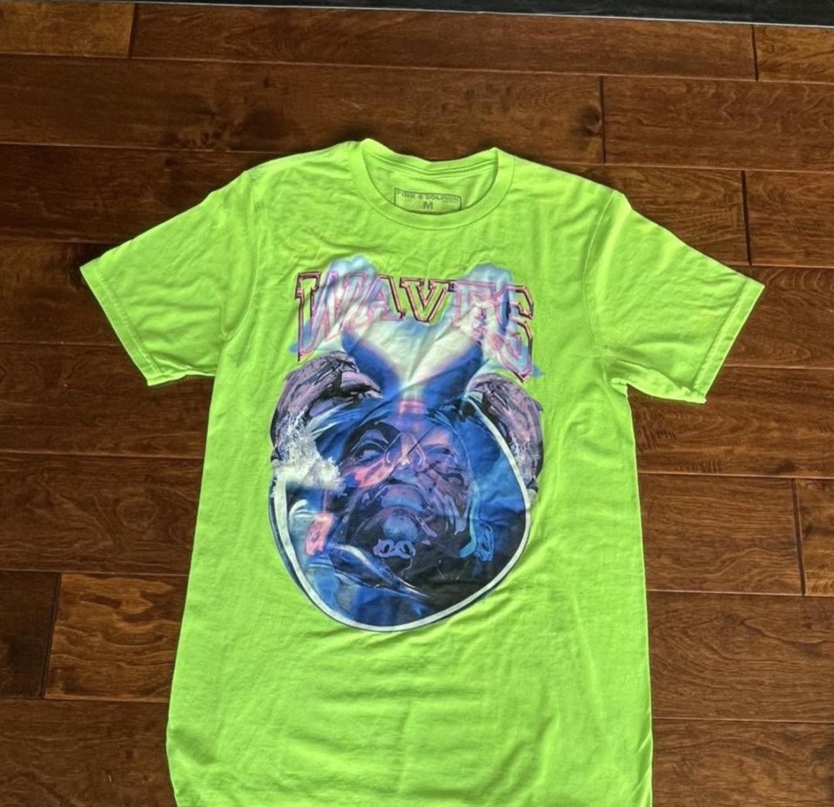 Pink Dolphin Vintage Pink Dolphin Tee Size US M / EU 48-50 / 2 - 1 Thumbnail