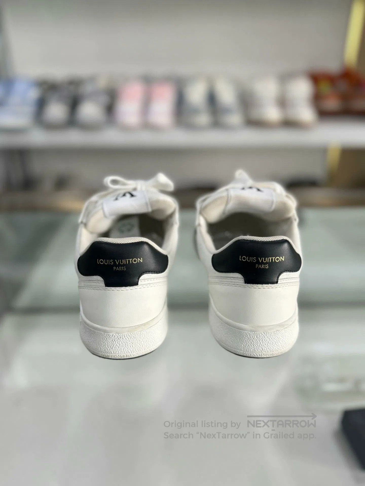 Louis Vuitton Louis Vuitton Monogram Print Sneakers Women. Size US 6 / IT 36 - 3 Thumbnail