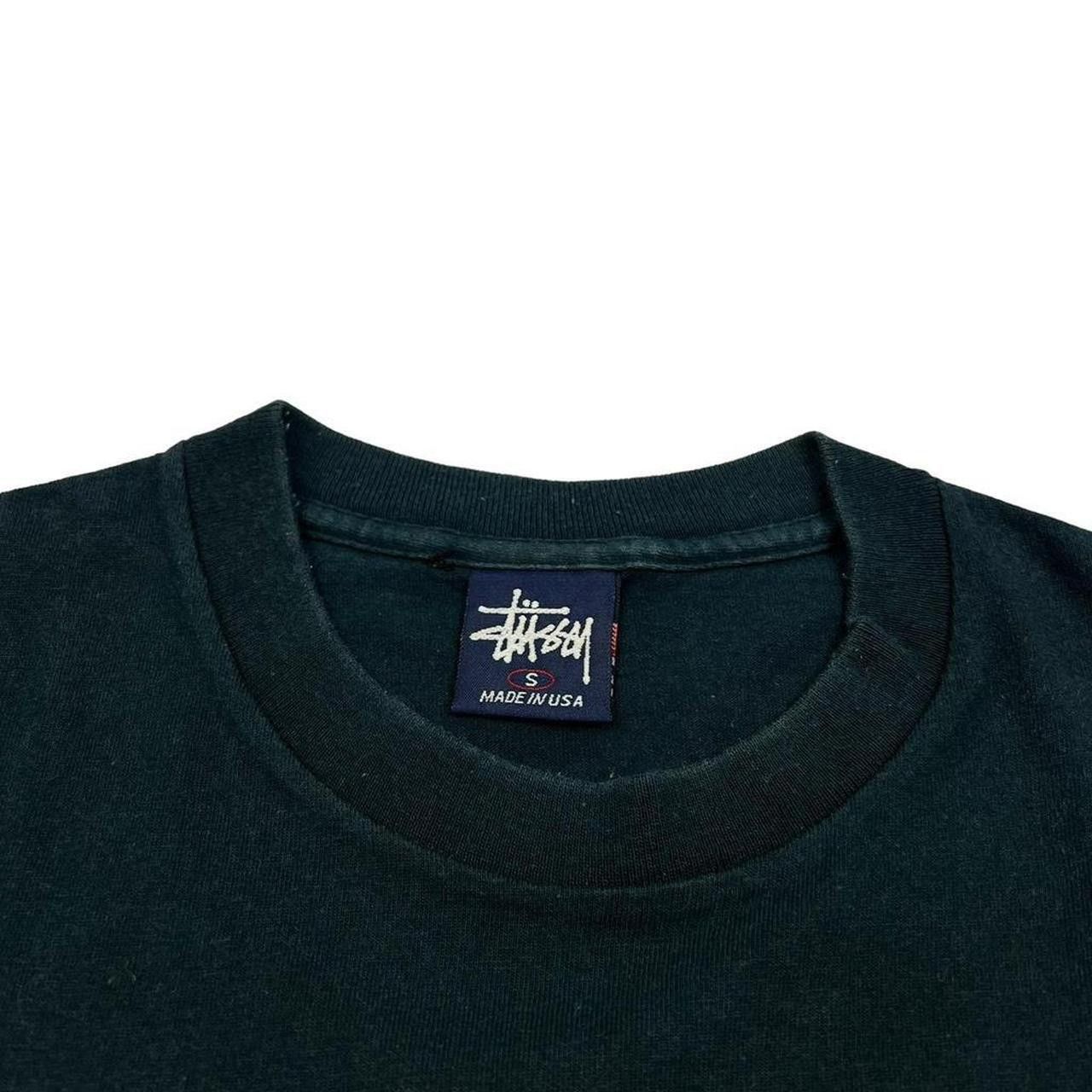 Stussy Vintage 90s Stussy Graffiti T-Shirt - Small Size US S / EU 44-46 / 1 - 3 Thumbnail