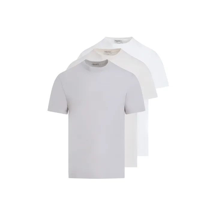 Maison Margiela Maison Margiela 3-Pack Organic Jersey T-Shirts 0079 Size US S / EU 44-46 / 1 - 1 Thumbnail