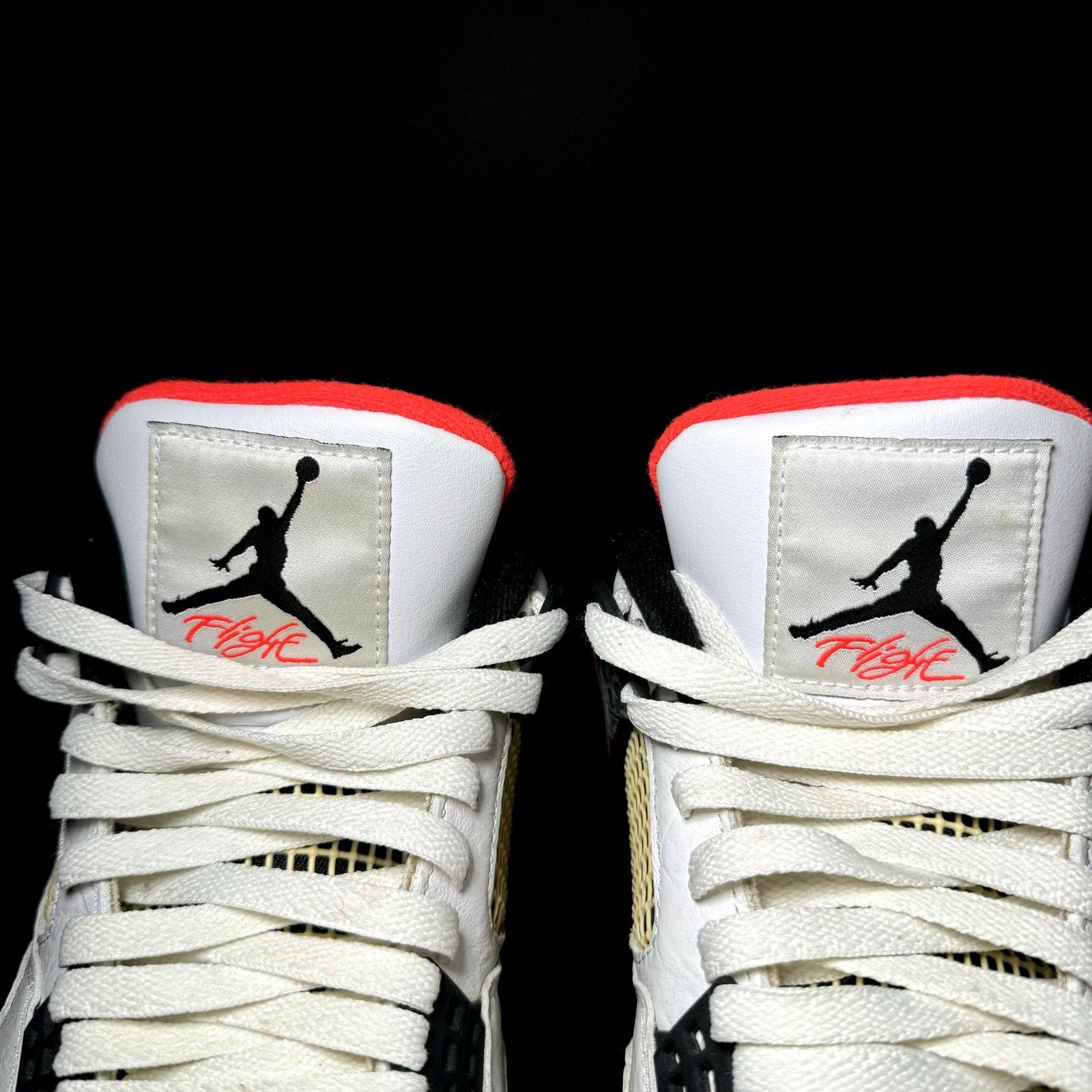 Jordan Brand × Nike Nike Air Jordan 4 Retro Pale Citron Men's Shoes - Size 10.5 Size US 10.5 / EU 43-44 - 5 Thumbnail