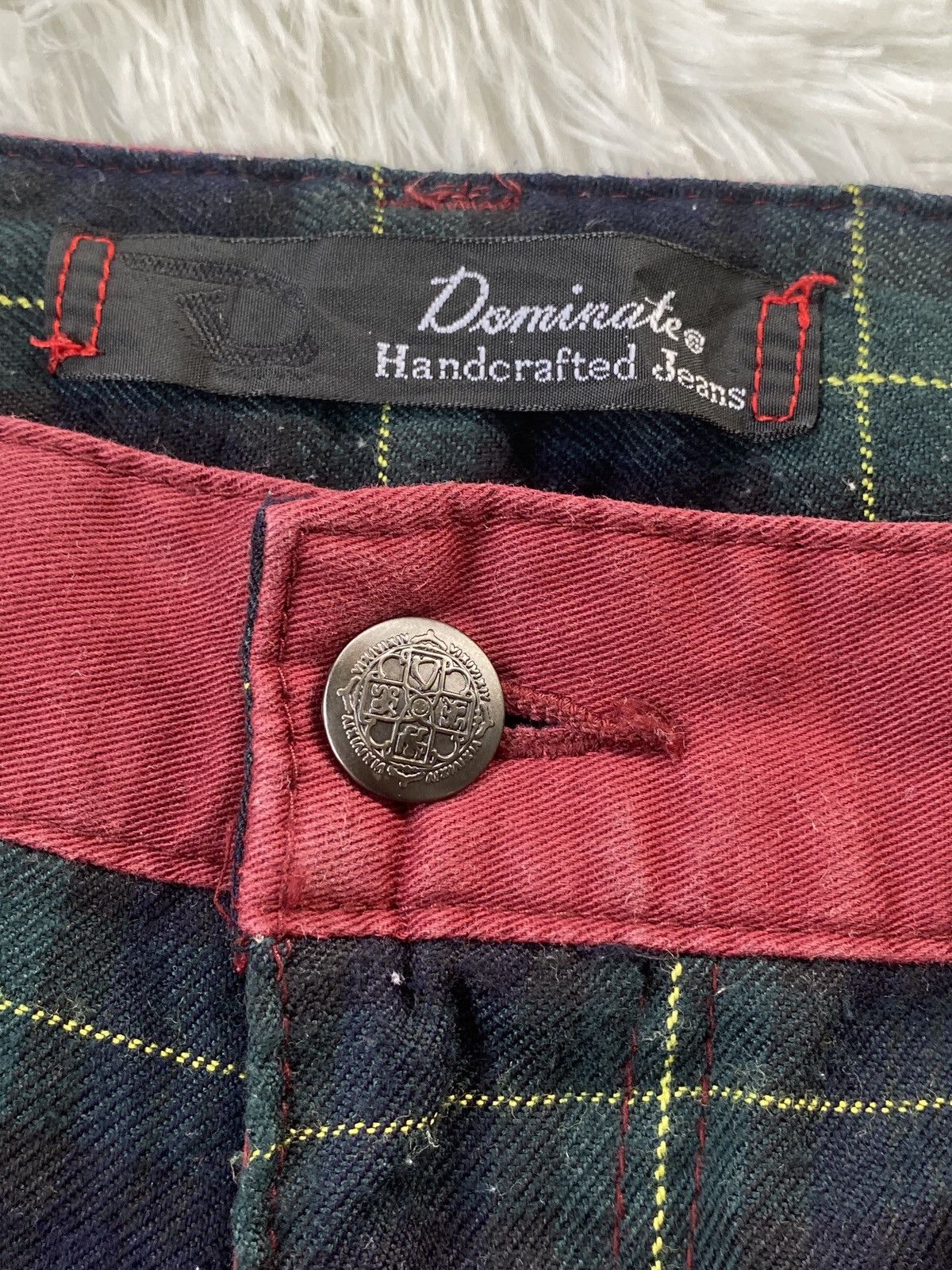 Seditionaries 🔥OFFER NOW🔥Dominated Handcrafted Jeans Japan Double Waist Size US 34 / EU 50 - 7 Thumbnail