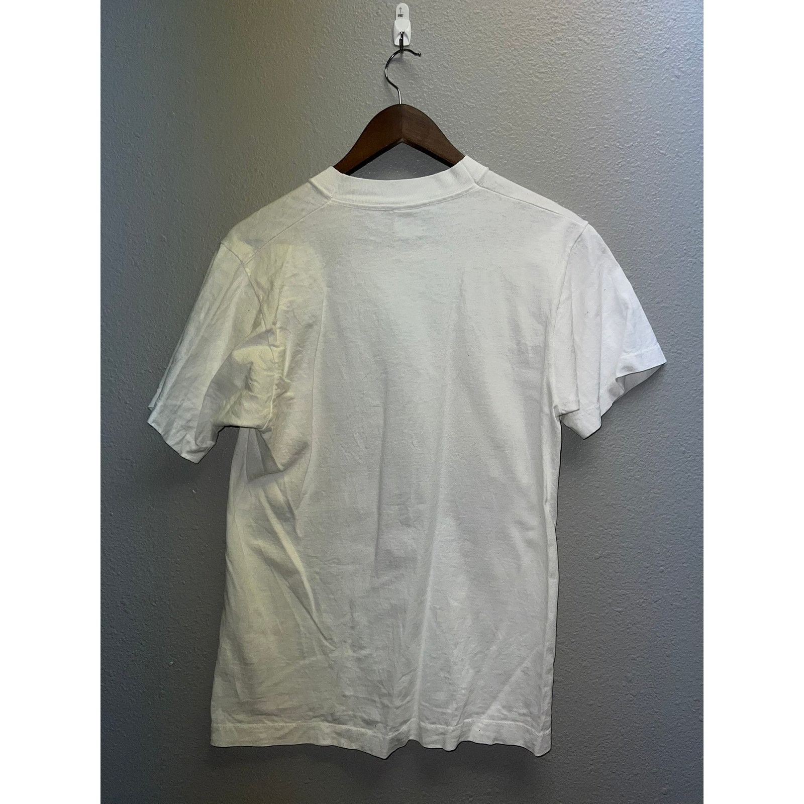 Fruit Of The Loom Vintage Lake Champlain Shirt Sailboat Sunset Tee VA 90s M Size US M / EU 48-50 / 2 - 11 Thumbnail