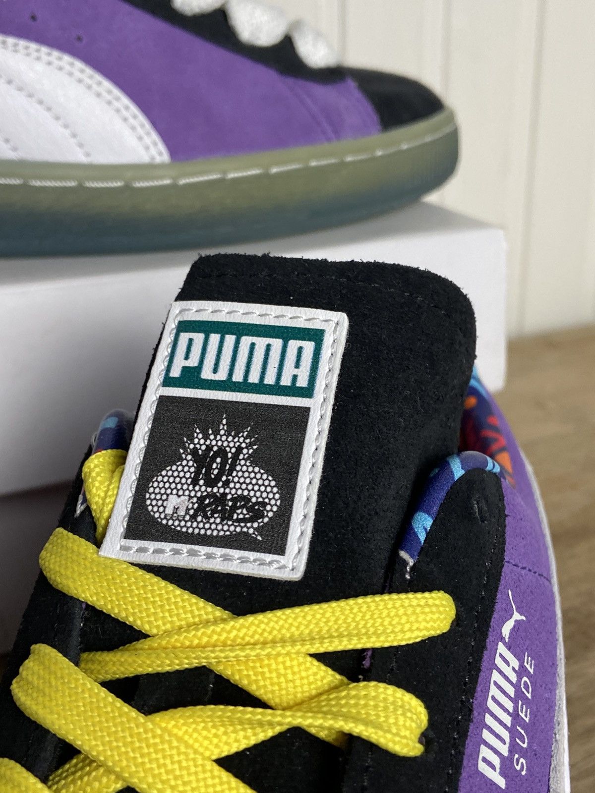 Puma New Puma Suede Classic XXI MTV Yo Ice Rare Size 9US Size US 9 / EU 42 - 11 Thumbnail
