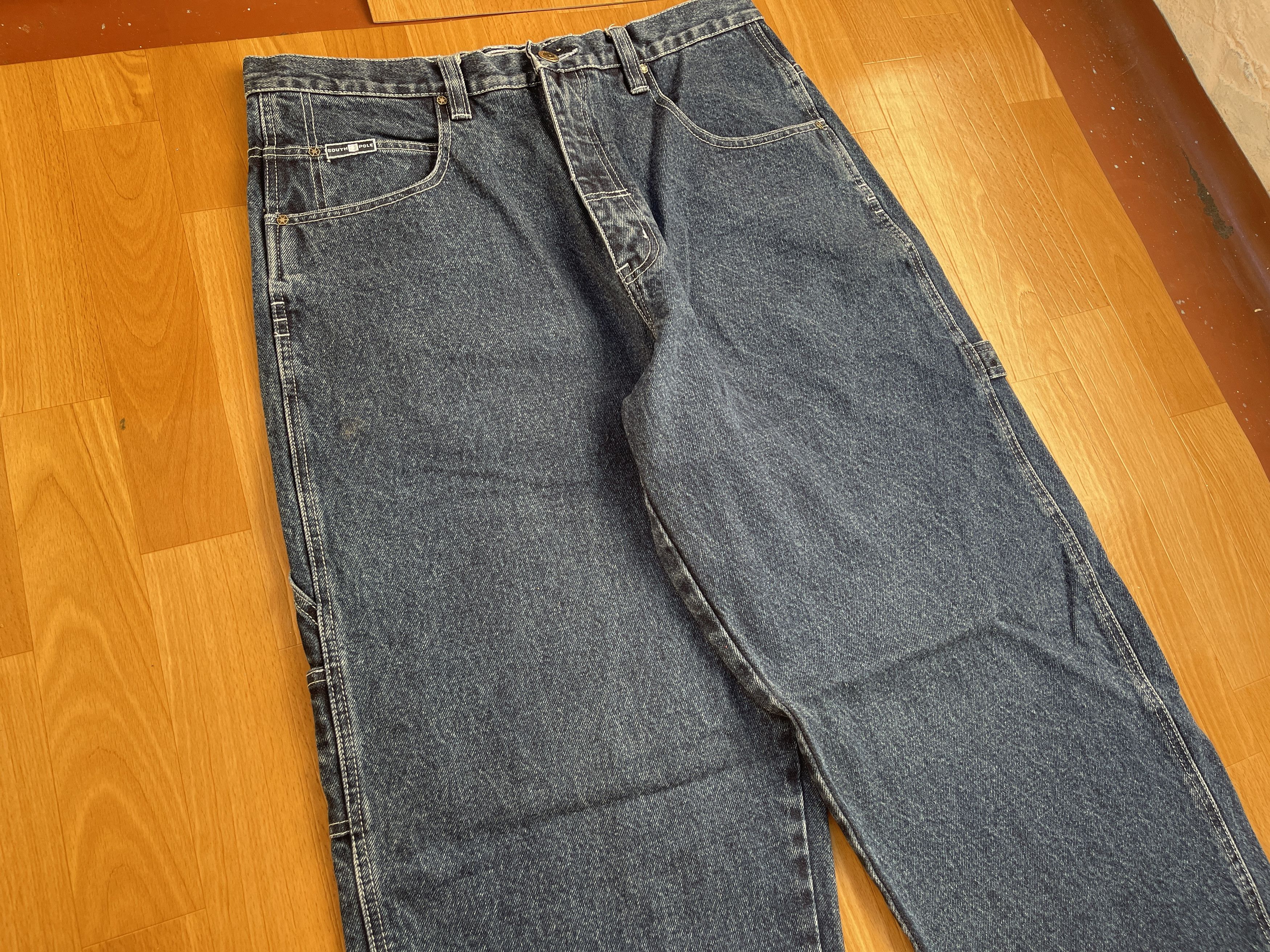 Southpole Southpole jeans, baggy vintage South Pole 90s hip hop Y2K 36 Size US 36 / EU 52 - 11 Thumbnail