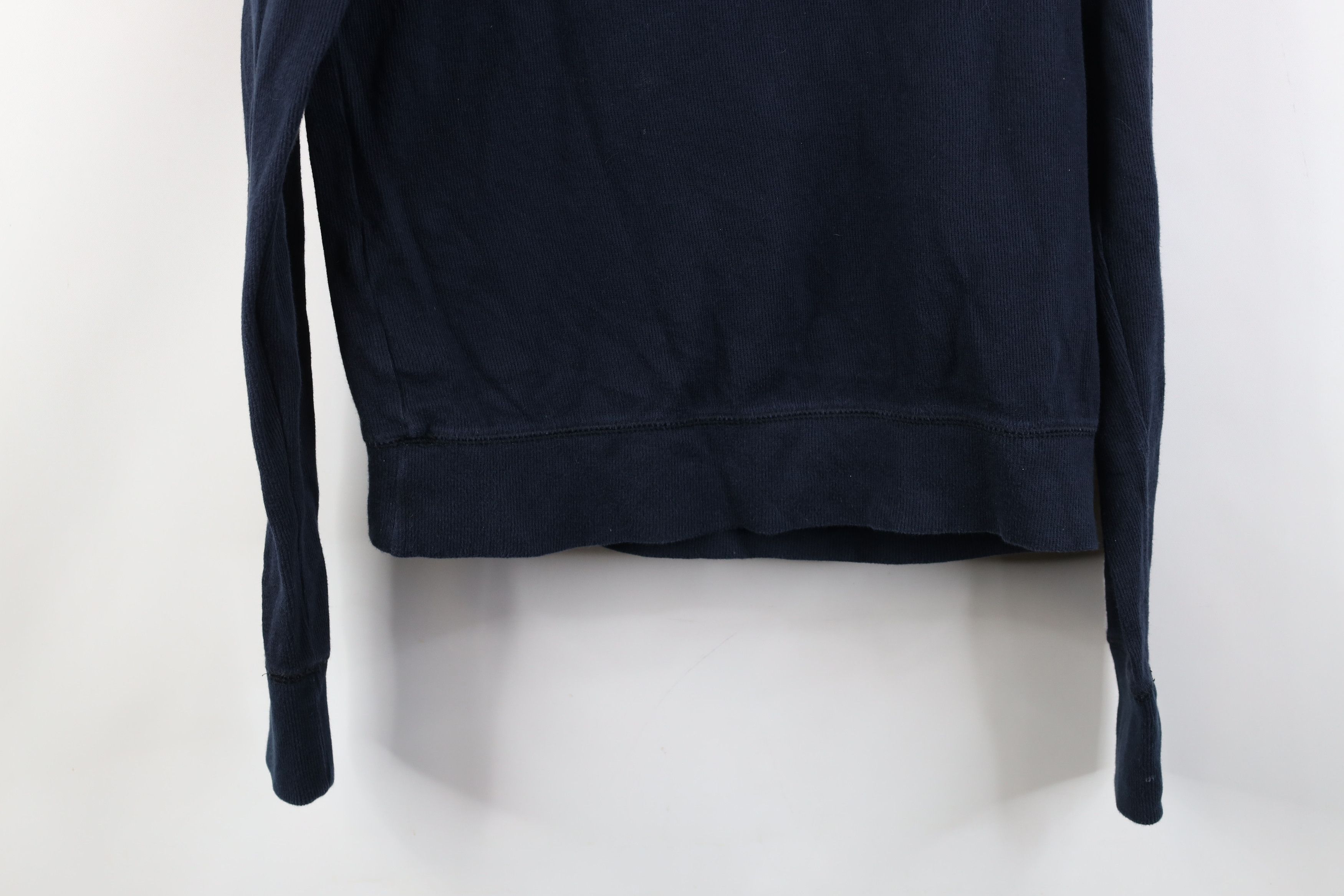 Abercrombie & Fitch Vintage 90s Y2K Abercrombie & Fitch Ribbed Henley Sweater Size US M / EU 48-50 / 2 - 14 Thumbnail
