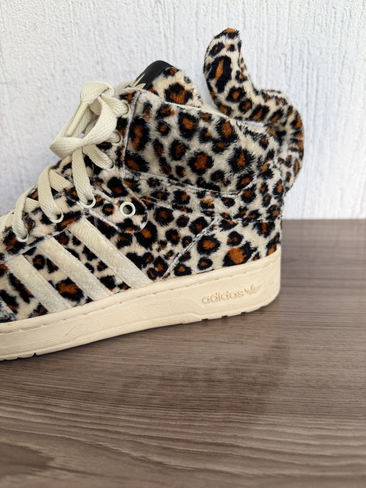 Jeremy Scott Js leopard tail sneaker Size US 6 / IT 36 - 14 Thumbnail