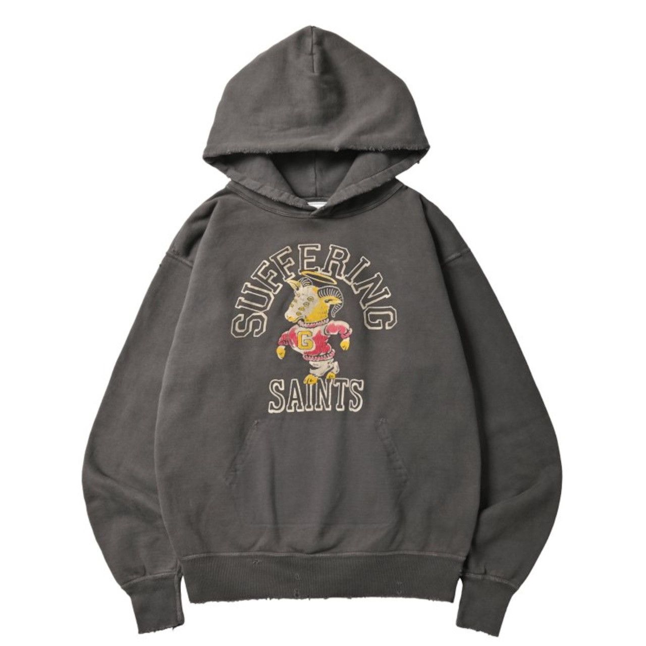 Nexus Vii × Saint Michael Suffering Saints hoodie | Grailed