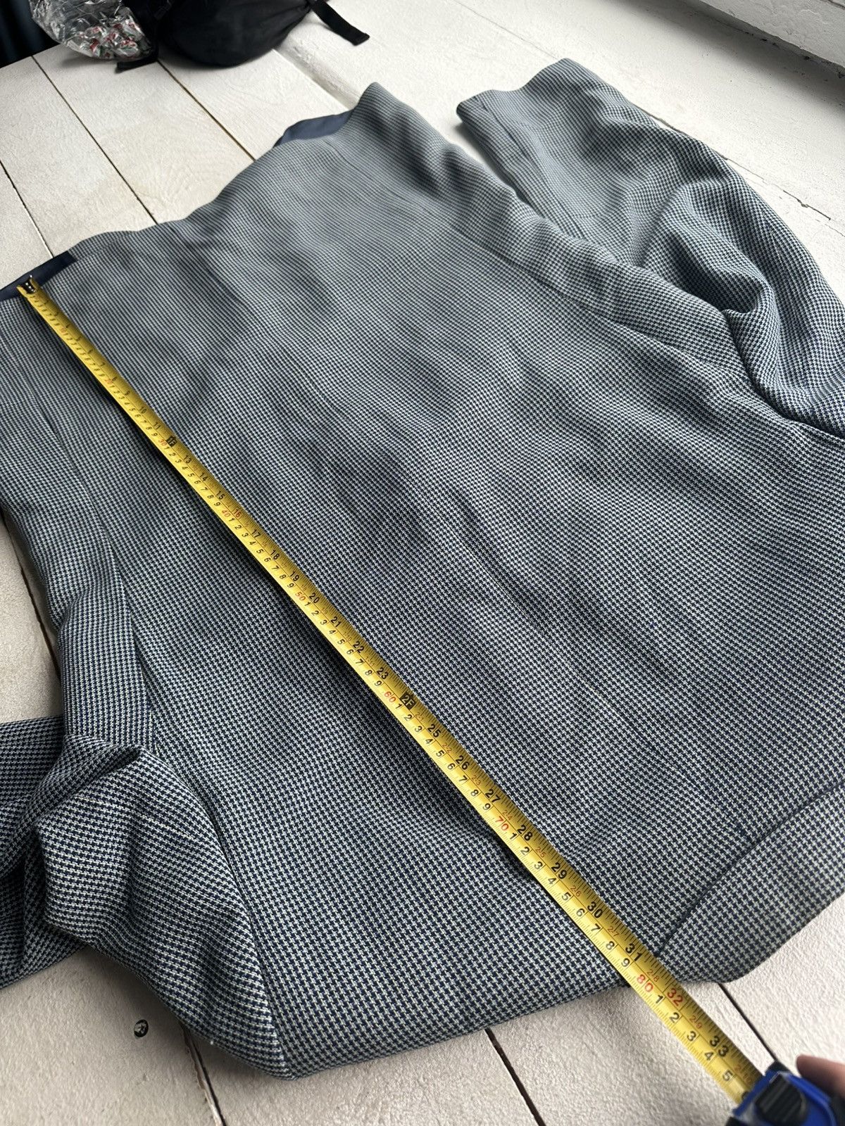 Yves Saint Laurent 🚨VNTG YVES SAINT LAURENT YSL WOOL BLAZER MONOGRAM CHECK Size US M / EU 48-50 / 2 - 13 Thumbnail
