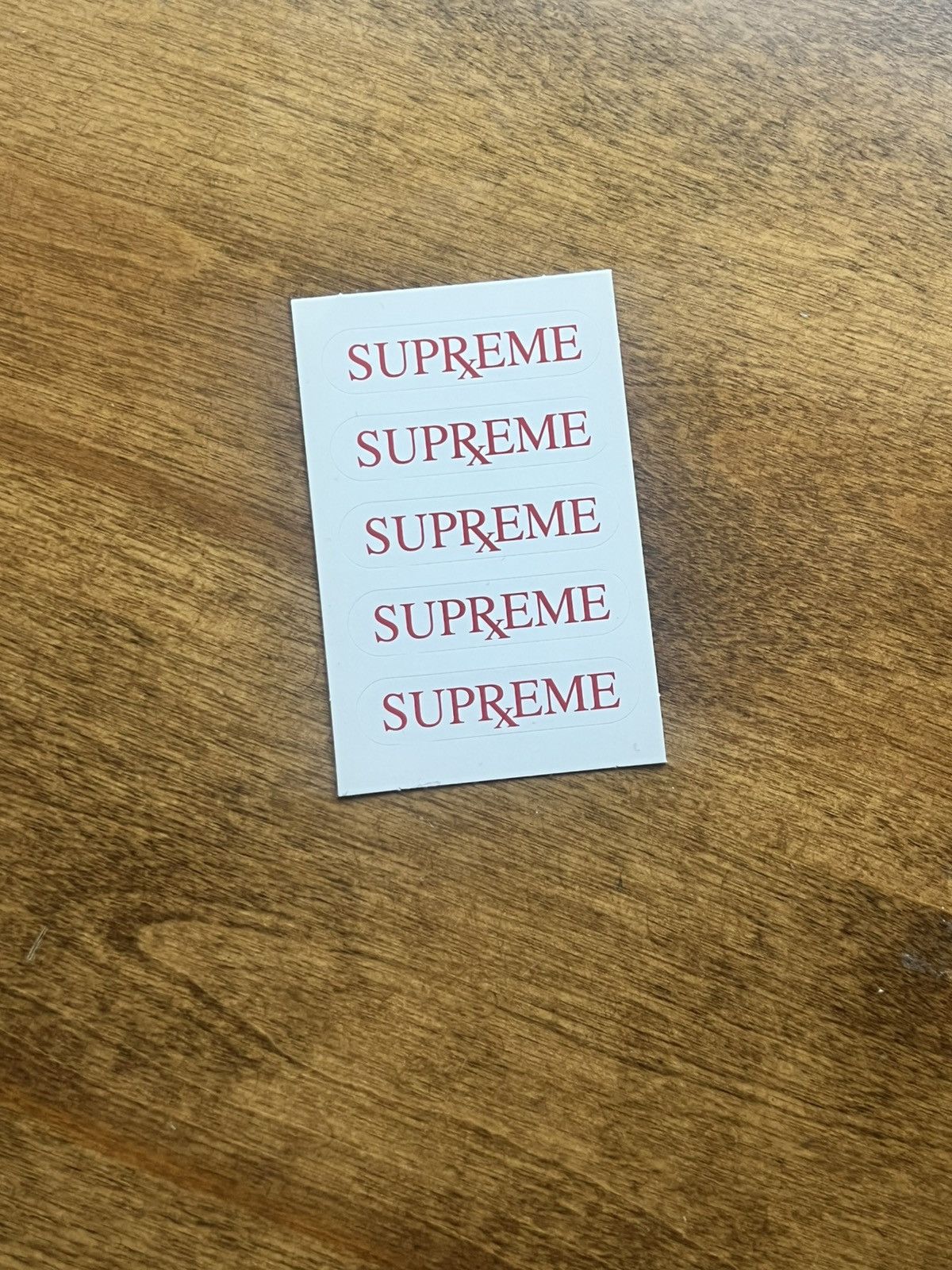 Supreme Supreme RX Sticker Size ONE SIZE - 1 Preview