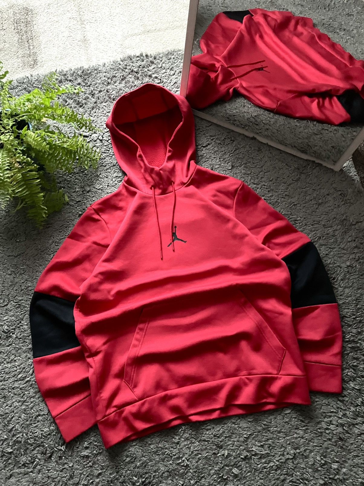 Jordan Brand × Nike 00s Nike Air Jordan Hoodie Streetwear Logo Rare Vintage Y2k Size US S / EU 44-46 / 1 - 2 Thumbnail