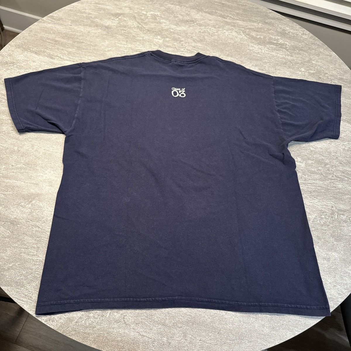 Vintage Vintage Y2K 2003 Class High School Student Education Shirt Size US XL / EU 56 / 4 - 6 Thumbnail
