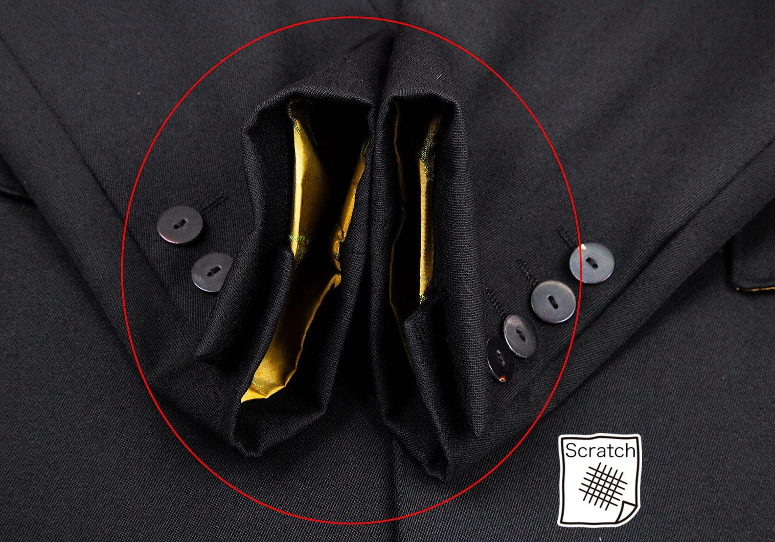 Jean Paul Gaultier Wool Gabardine Jacket in Black Size 50 Size US M / EU 48-50 / 2 - 12 Thumbnail