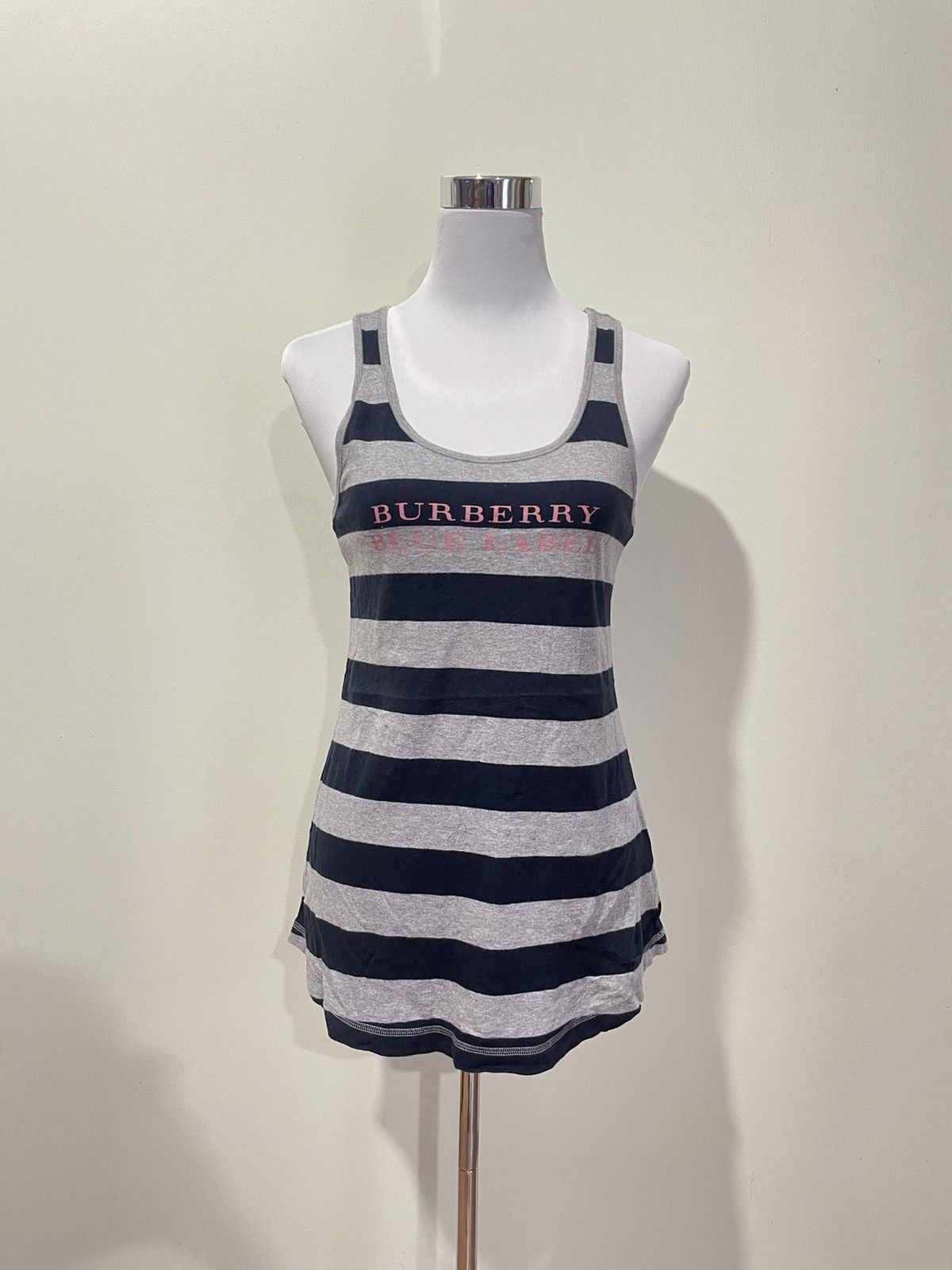 Burberry Burberry Long tank top Size XS / US 0-2 / IT 36-38 - 1 Thumbnail