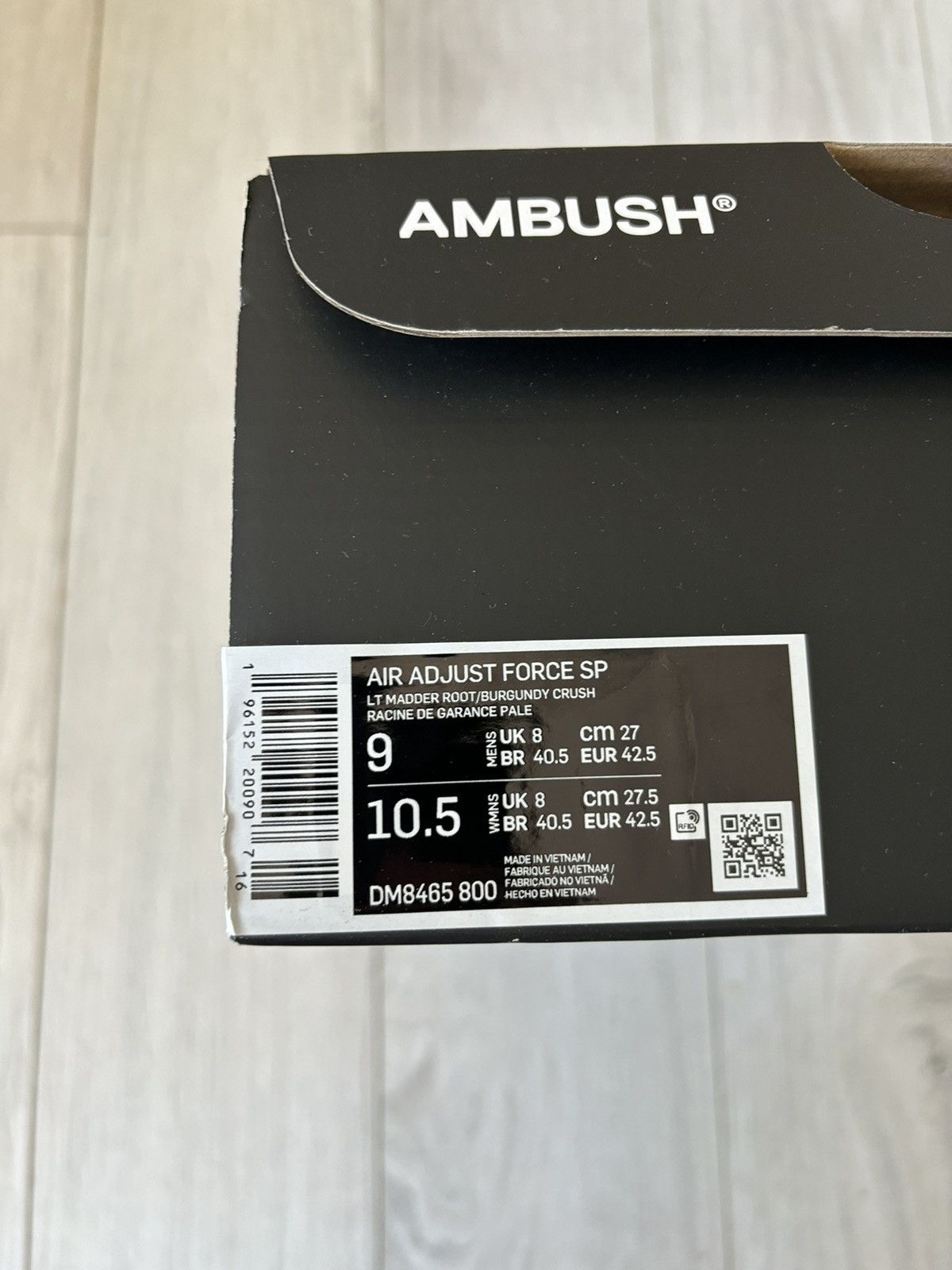 Ambush Design × Nike Nike Ambush air adjust force light madder Size US 9 / EU 42 - 3 Thumbnail