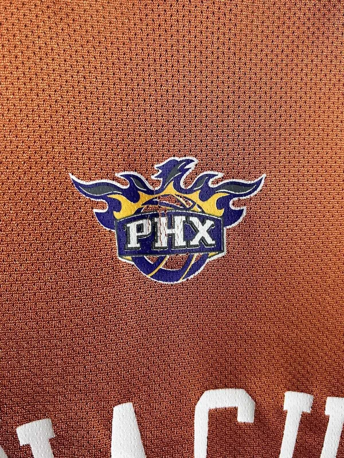 NBA 00s Reebok Phoenix Suns #13 Steve Nash Alternate Jersey Size US L / EU 52-54 / 3 - 8 Thumbnail