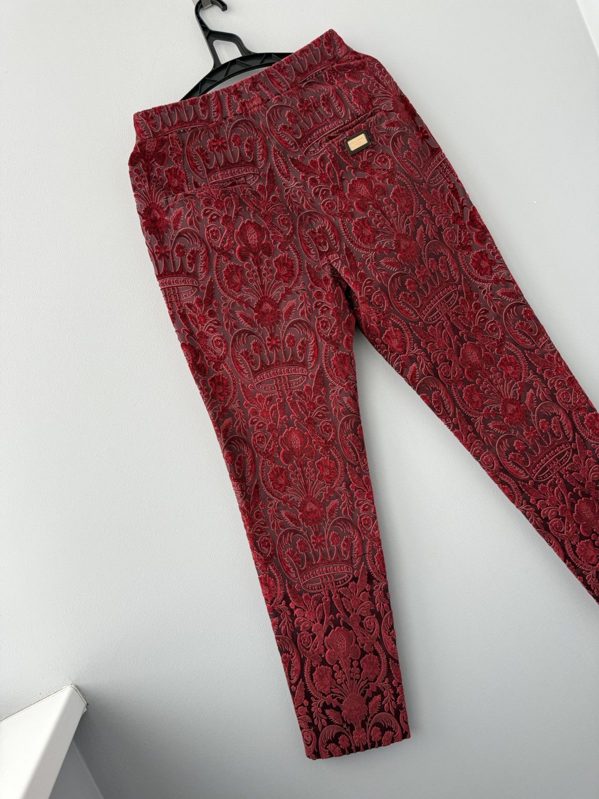 Dolce & Gabbana Dolce&Gabbana Pants Size 27" / US 4 / IT 40 - 14 Thumbnail