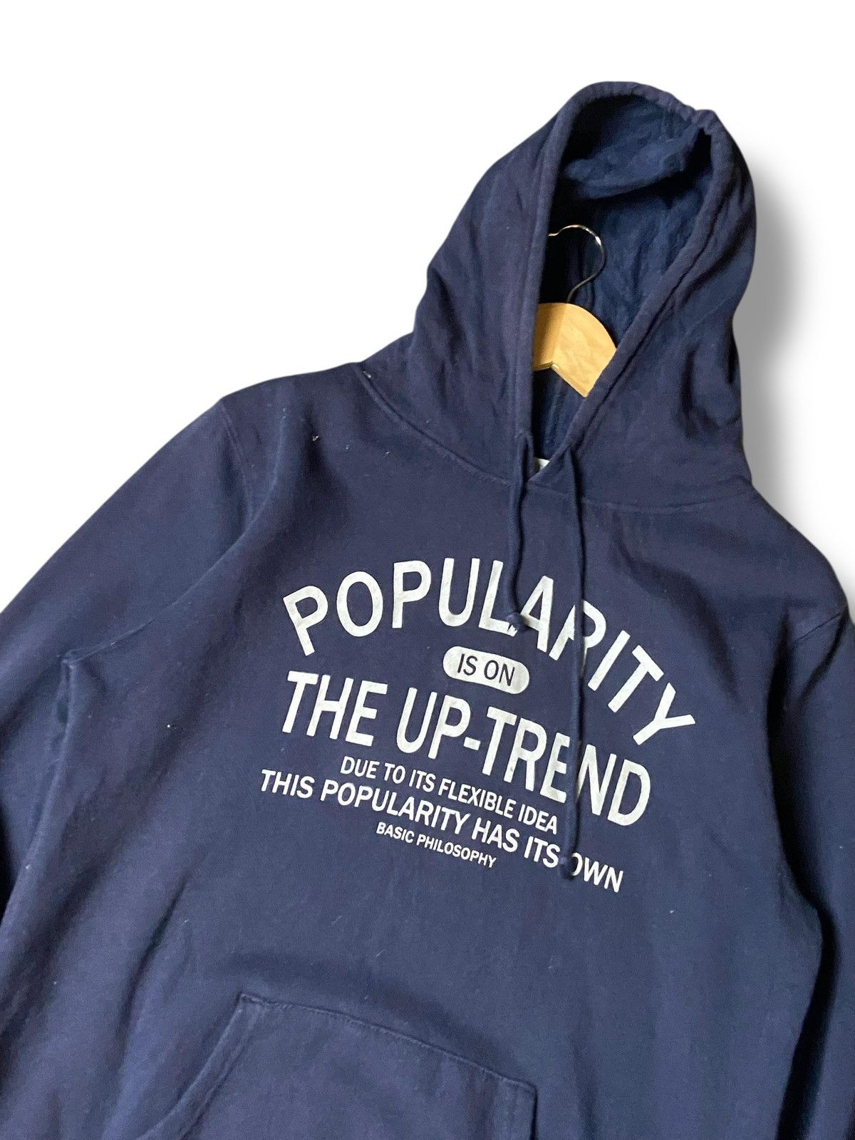 Japanese Brand × Vintage VANDASH Brand Printed Spell Out Pullover Hoodies (130) Size US XXS / EU 40 - 5 Thumbnail