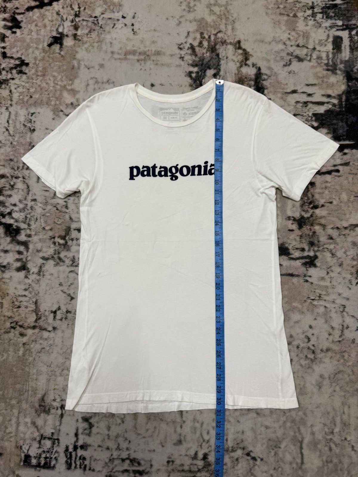 Patagonia Patagonia biglogo outdoor tshirt Size S / US 4 / IT 40 - 13 Thumbnail