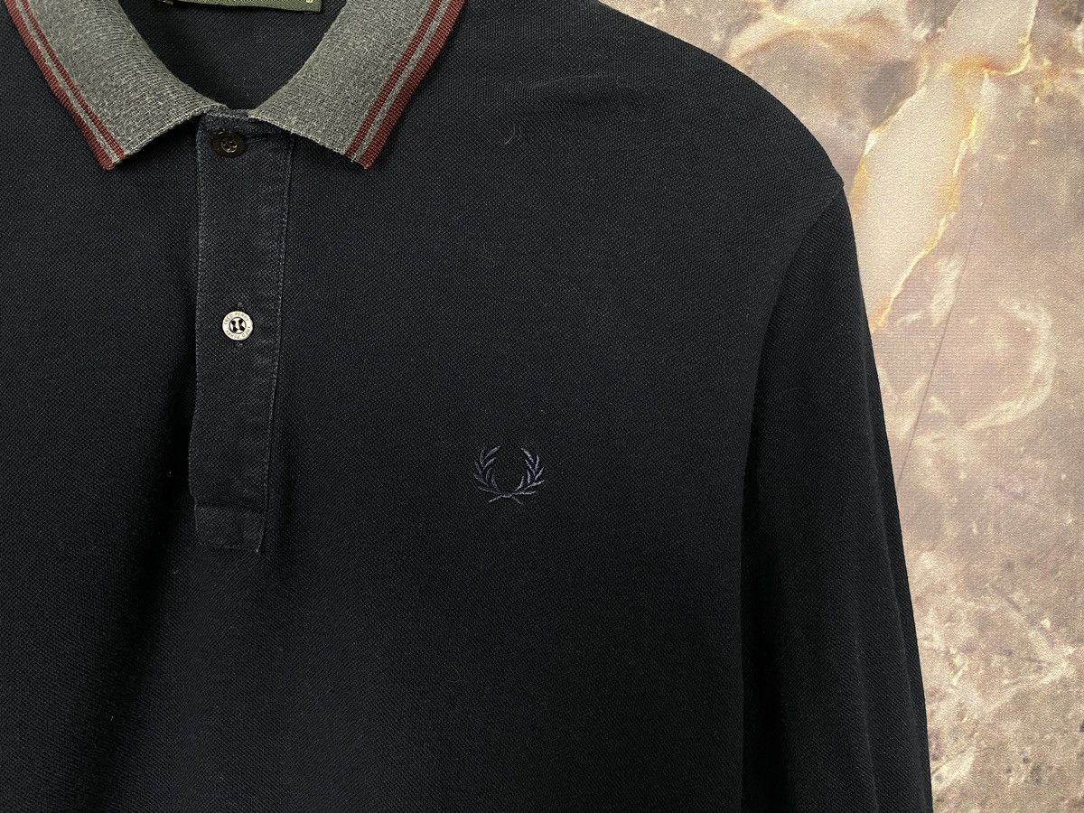Fred Perry Men’s Fred Perry Long Sleeve Polo Vintage Casual Size XXL Size US XXL / EU 58 / 5 - 4 Thumbnail