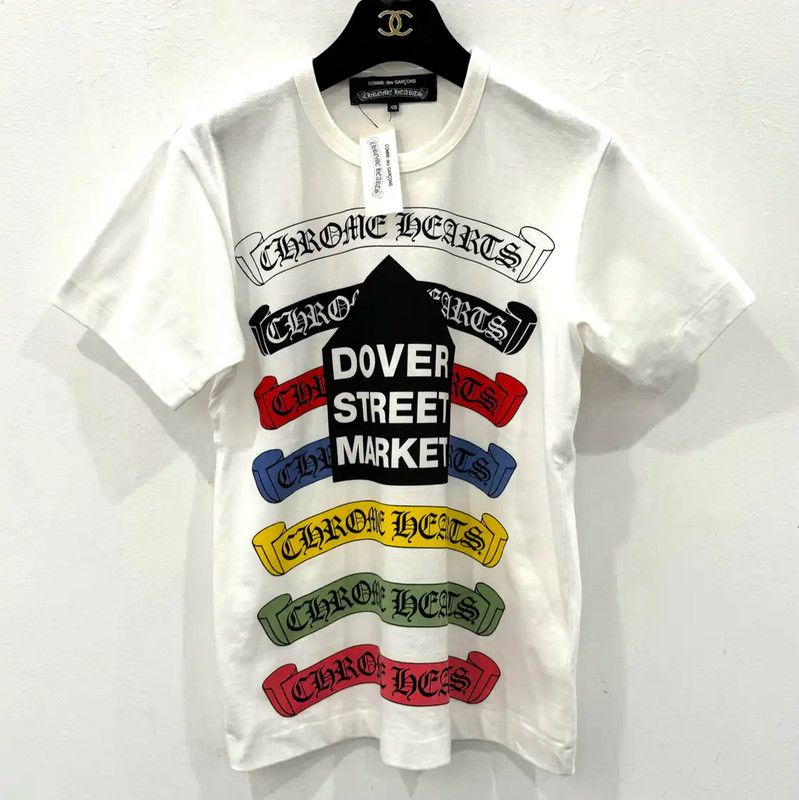 Chrome Hearts Chrome Hearts White Cotton T-Shirt for Women 0089 Size XS / US 0-2 / IT 36-38 - 1 Thumbnail