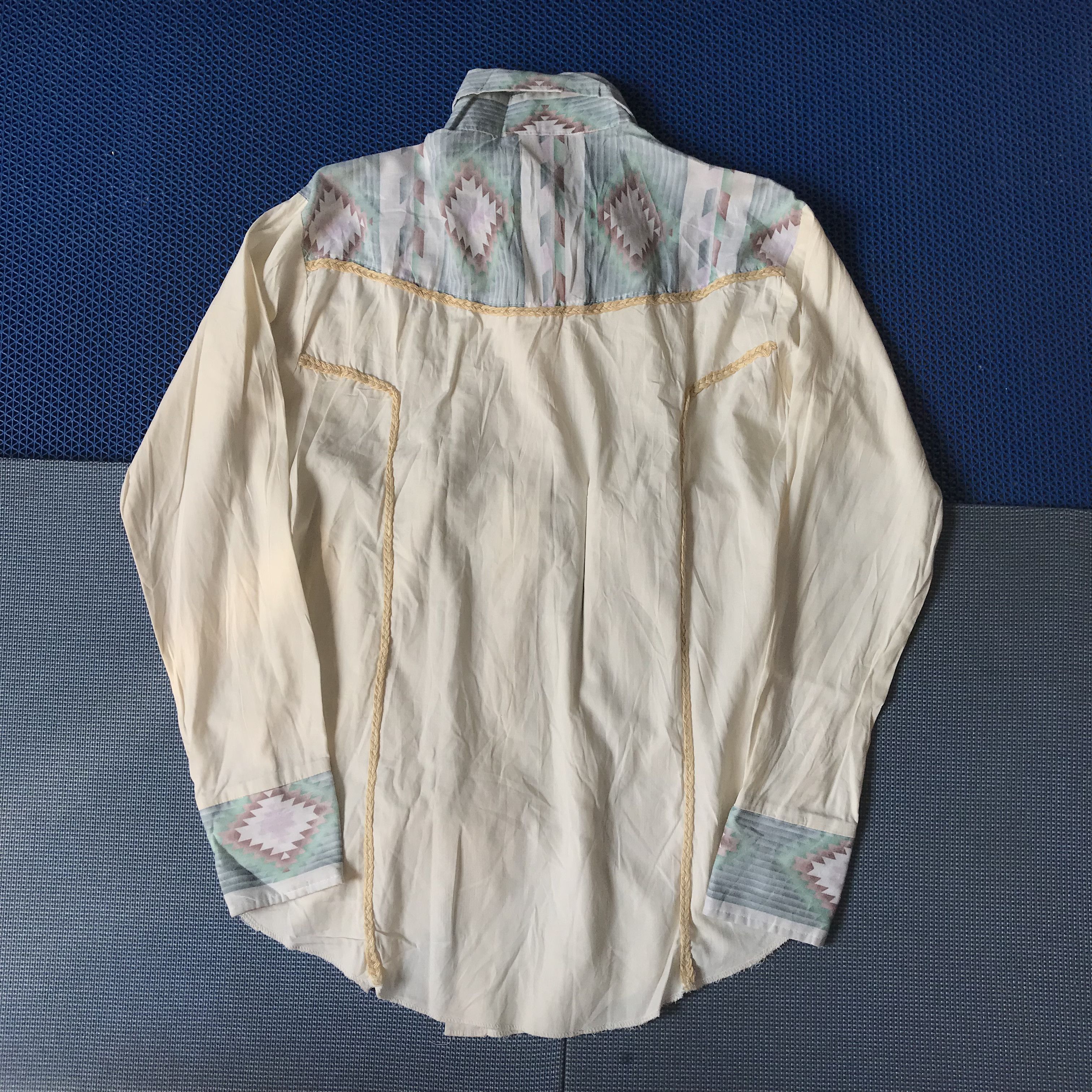 Larry Mahan Vintage larry mahan navajo California Western RanchweaR Size US S / EU 44-46 / 1 - 11 Thumbnail
