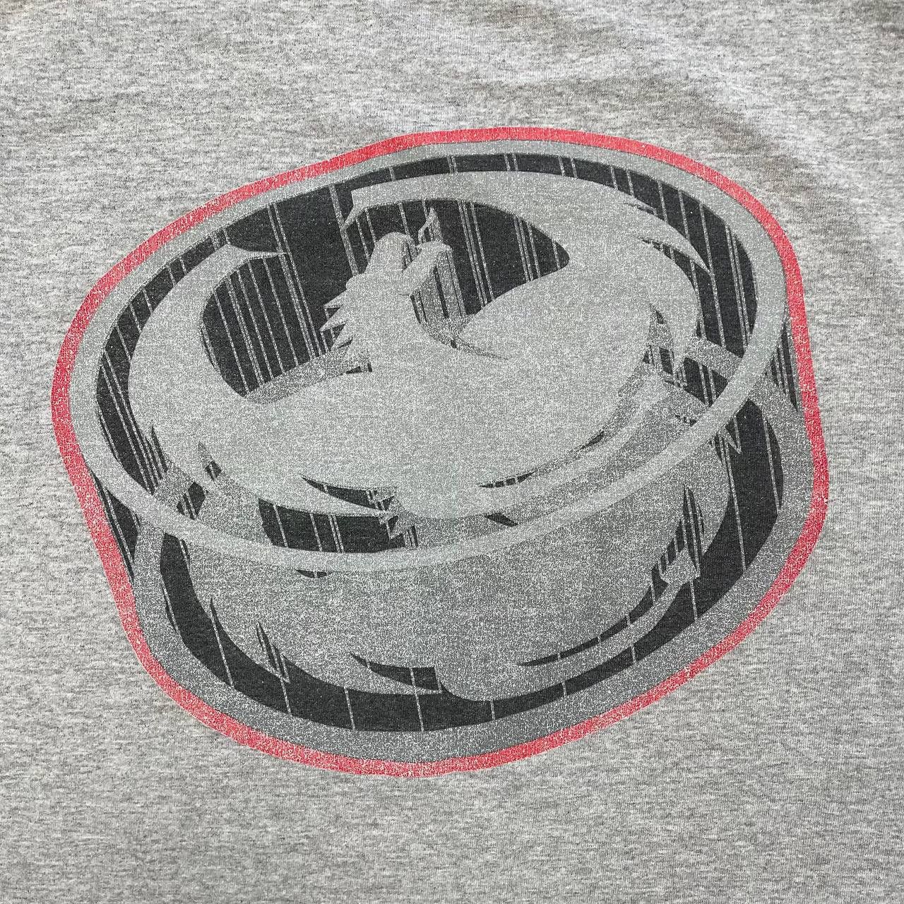 Vintage Vintage 2000s Dragon Skateboard T Shirt Gray Size L/XL Size US L / EU 52-54 / 3 - 22 Thumbnail