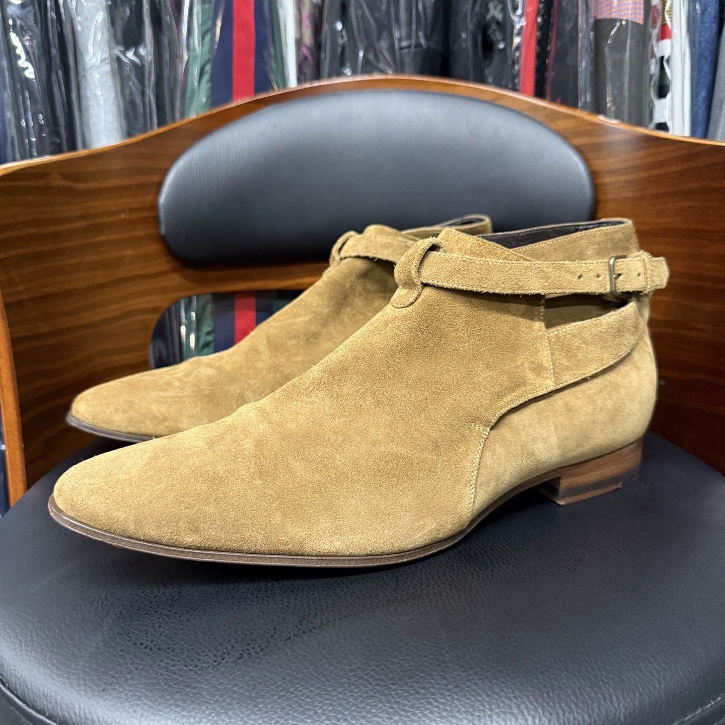 Saint Laurent Paris Saint Laurent vassili boots. 42.5/8.5. $1250 
