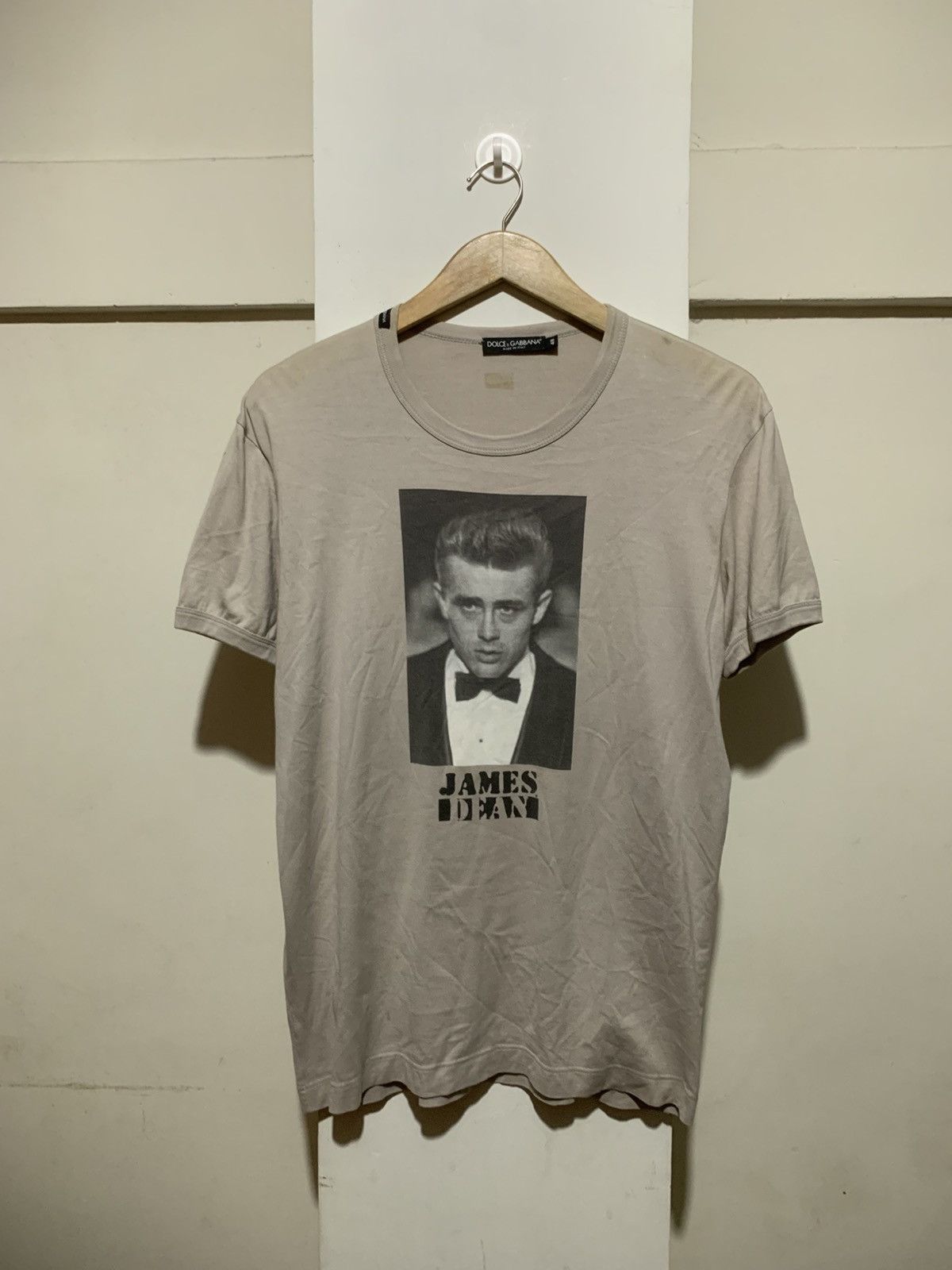 Dolce & Gabbana RARE Dolce and Gabbana James Dean Tee Shirt Size US M / EU 48-50 / 2 - 1 Thumbnail