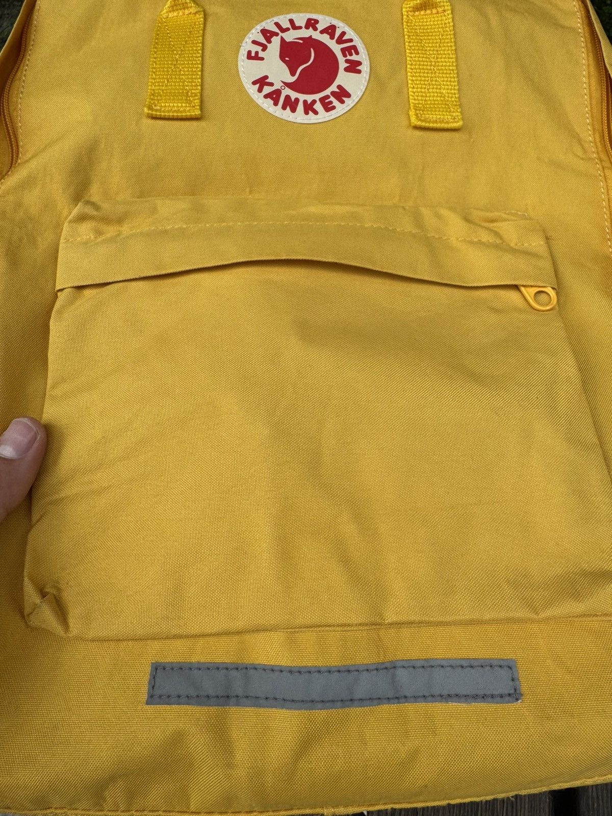 Fjallraven Fjallraven Kanken Classic Backpack FJALL Rare Yellow Color Size ONE SIZE - 11 Thumbnail