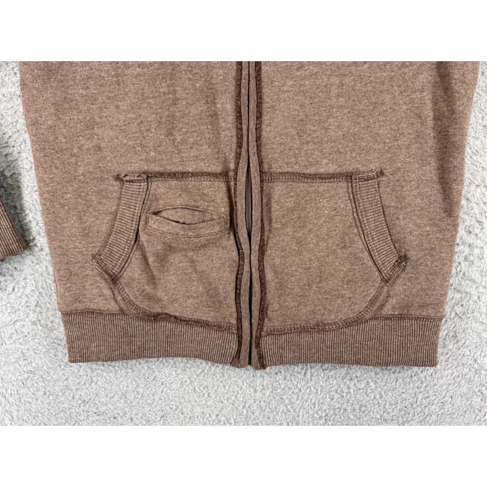 Disney Disney Mickey Mouse Sweater Full Zip Hoodie Womens S Brown Size S / US 4 / IT 40 - 5 Thumbnail