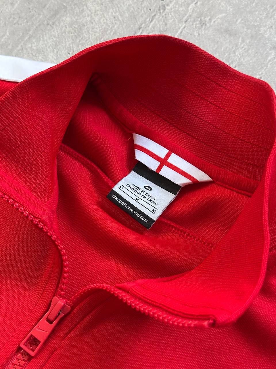 Nike × Vintage Nike England 150 Years 2013 Training Away Football Jacket Size US M / EU 48-50 / 2 - 4 Thumbnail
