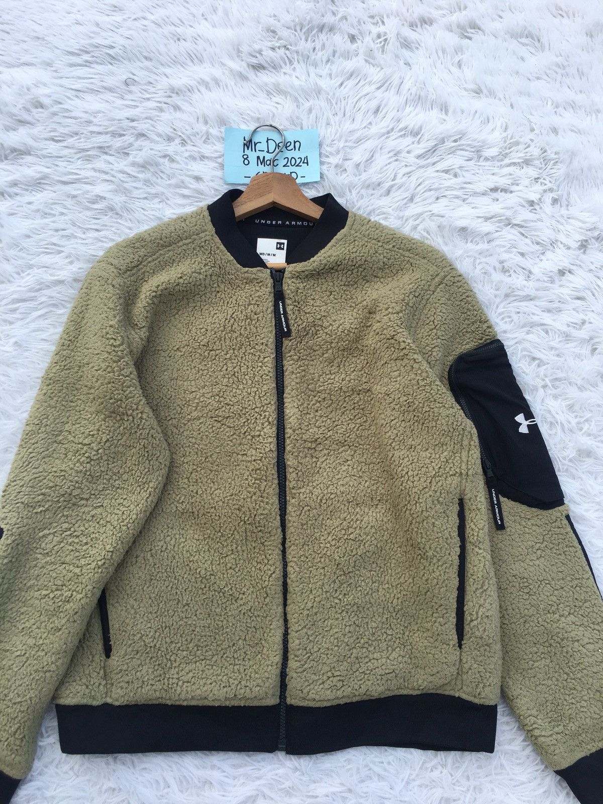 Under Armour Rare Vintage Under Armour Sweater Size US M / EU 48-50 / 2 - 4 Thumbnail