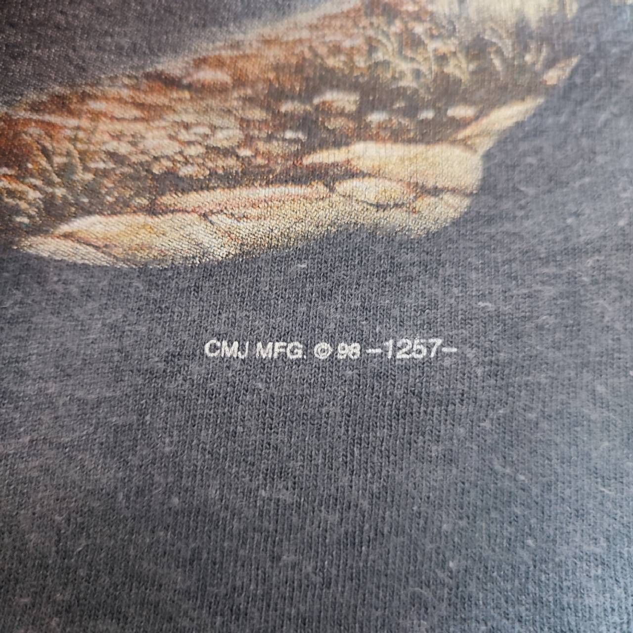 Harley Davidson × Vintage Vintage 1998 "Follow The Wind" T-Shirt Size US XL / EU 56 / 4 - 4 Thumbnail