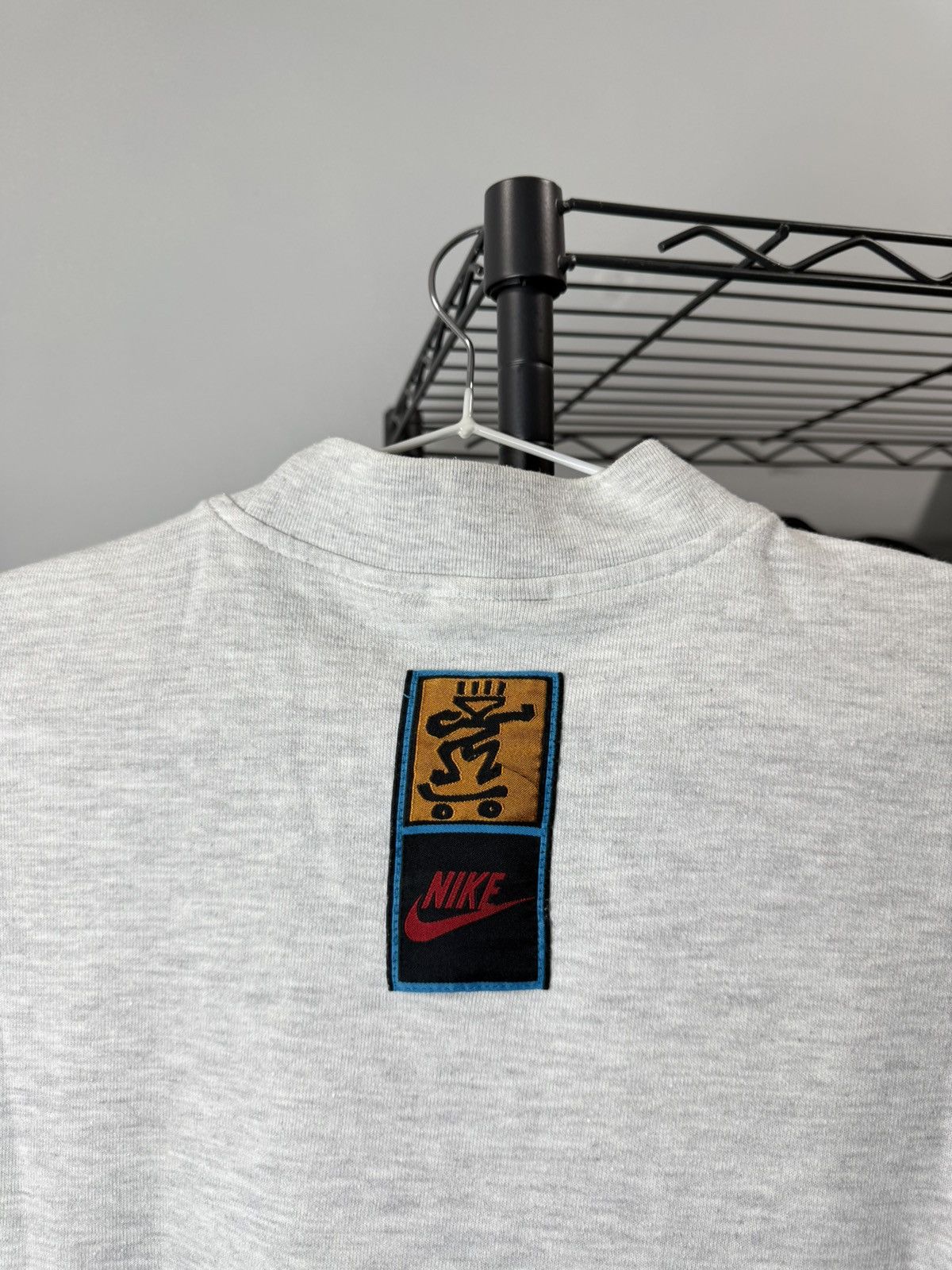 Nike 1990’s Rare Nike Vintage Sweatshirt Running Big Logo Print Size US S / EU 44-46 / 1 - 6 Thumbnail