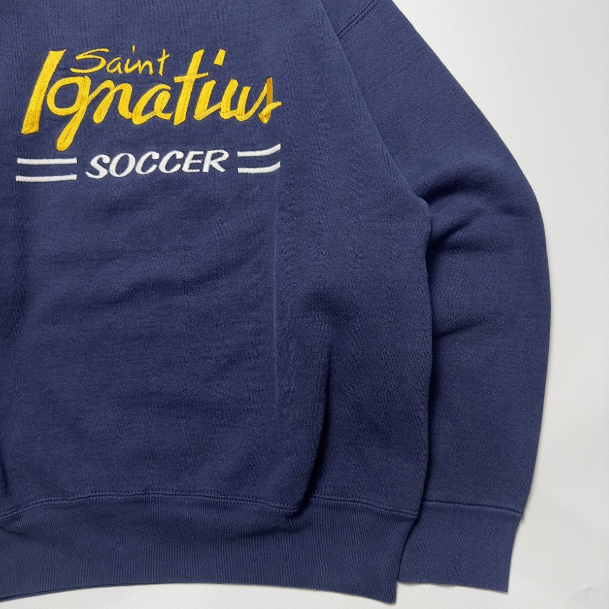 Vintage Vintage Saint Ignatius Soccer Teams Sweatshirt Size US L / EU 52-54 / 3 - 3 Thumbnail