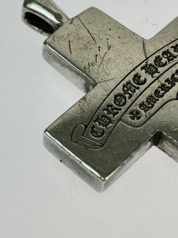 Chrome Hearts Chrome Hearts Multiframe Cross Pendant Size ONE SIZE - 16 Thumbnail