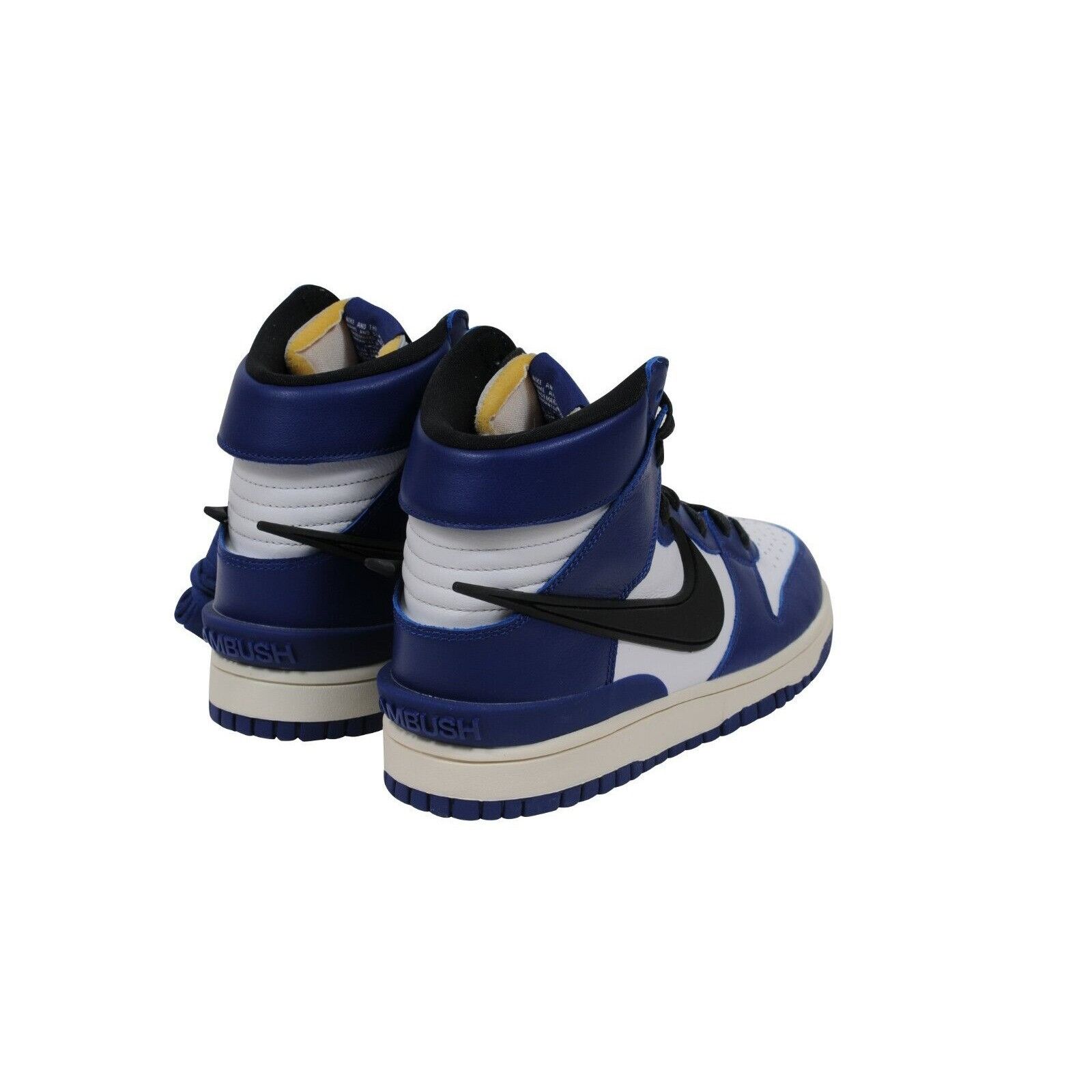 Ambush Design × Nike Ambush Dunk High Top Sneakers Royal Blue Size US 6.5 / EU 39-40 - 7 Thumbnail