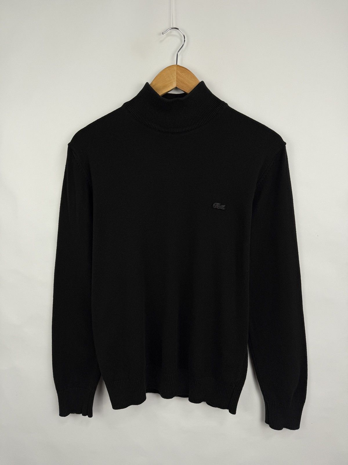 Lacoste 🇫🇷 Lacoste Classic Sweater Rare Retro Hype Y2K Size US L / EU 52-54 / 3 - 4 Thumbnail