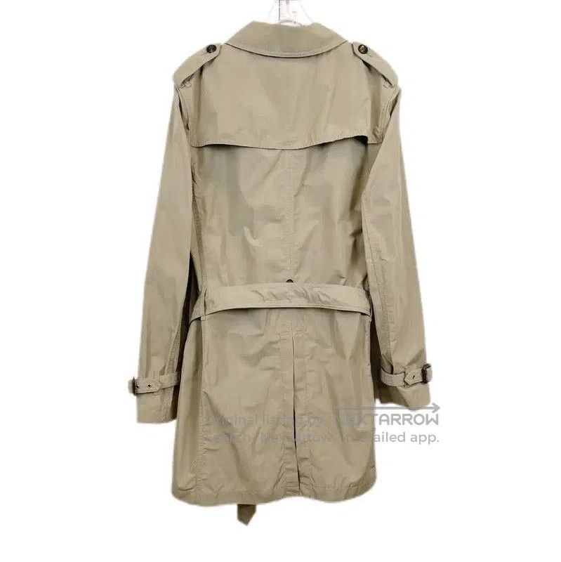 Burberry Burberry Khaki Cotton Trench Coat for Women. Size L / US 10 / IT 46 - 2 Thumbnail