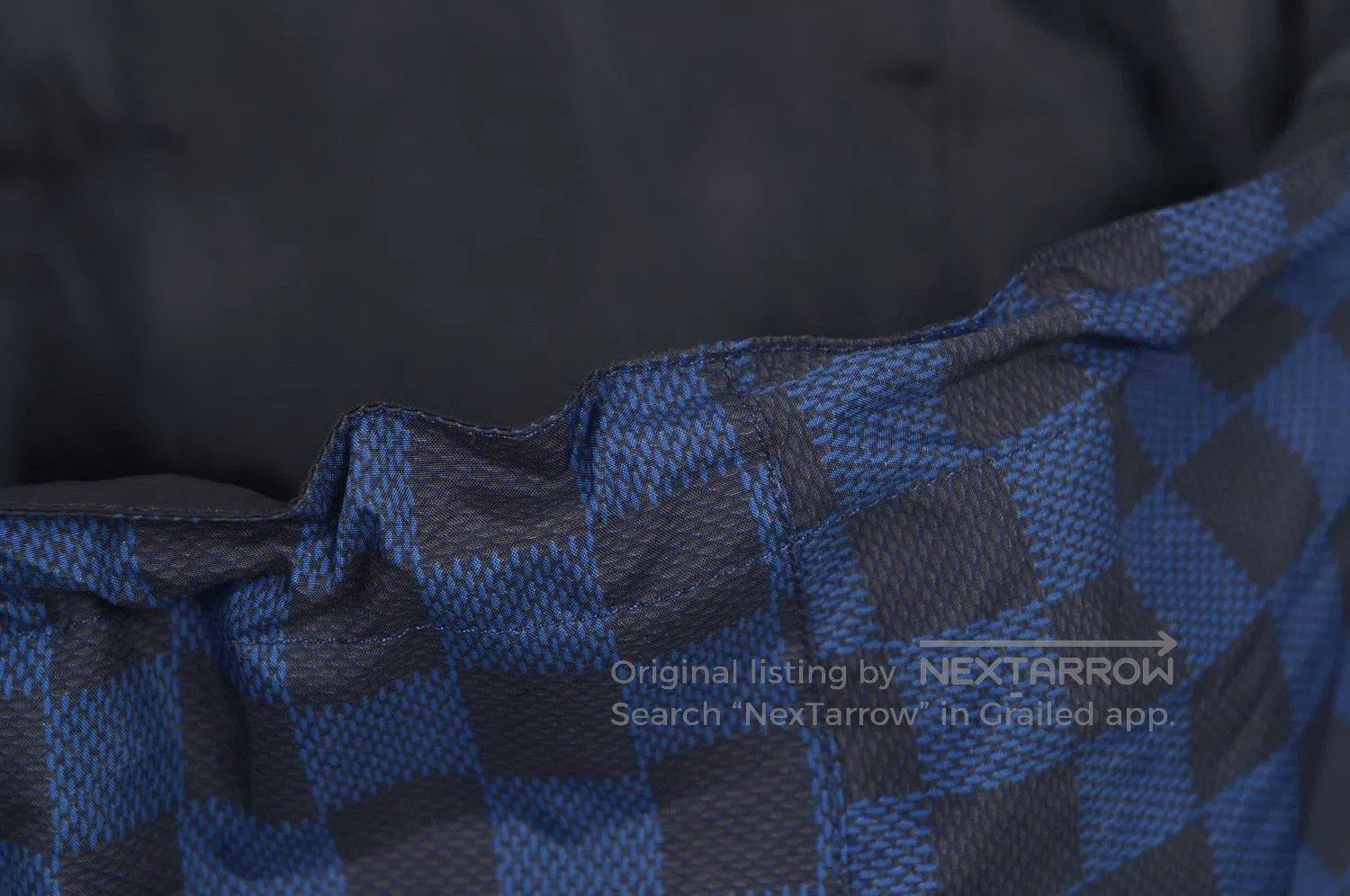 Louis Vuitton Louis Vuitton Checkerboard Hooded Jacket. Size US M / EU 48-50 / 2 - 3 Thumbnail