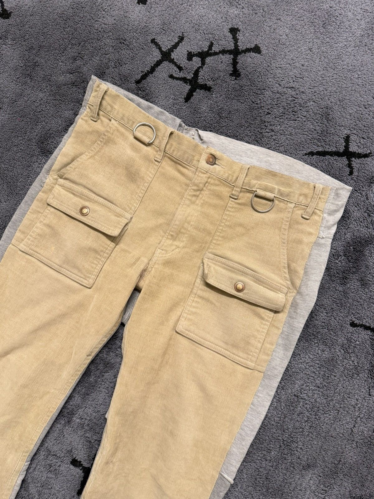 Undercover AW”3 Paperdoll Corduroy Hybrid Cargos Size US 32 / EU 48 - 2 Thumbnail