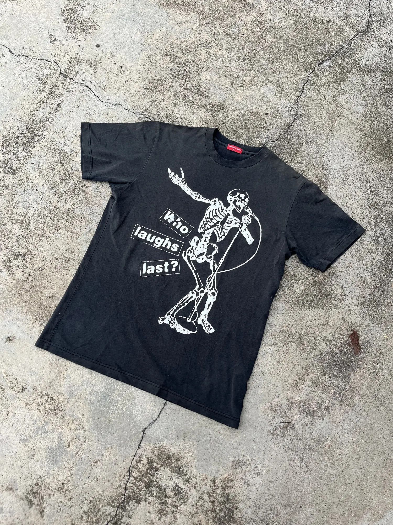 Band Tees Race Against The Machine X Barbara Kruger Size US M / EU 48-50 / 2 - 3 Thumbnail