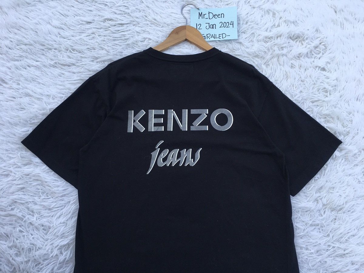 Kenzo Rare Japanese Designer Kenzo Big Spellout Tshirt Size US M / EU 48-50 / 2 - 5 Thumbnail