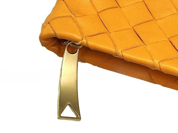Bottega Veneta o1n1vont1124 Size: OS / Pouch in Orange Size ONE SIZE - 3 Thumbnail