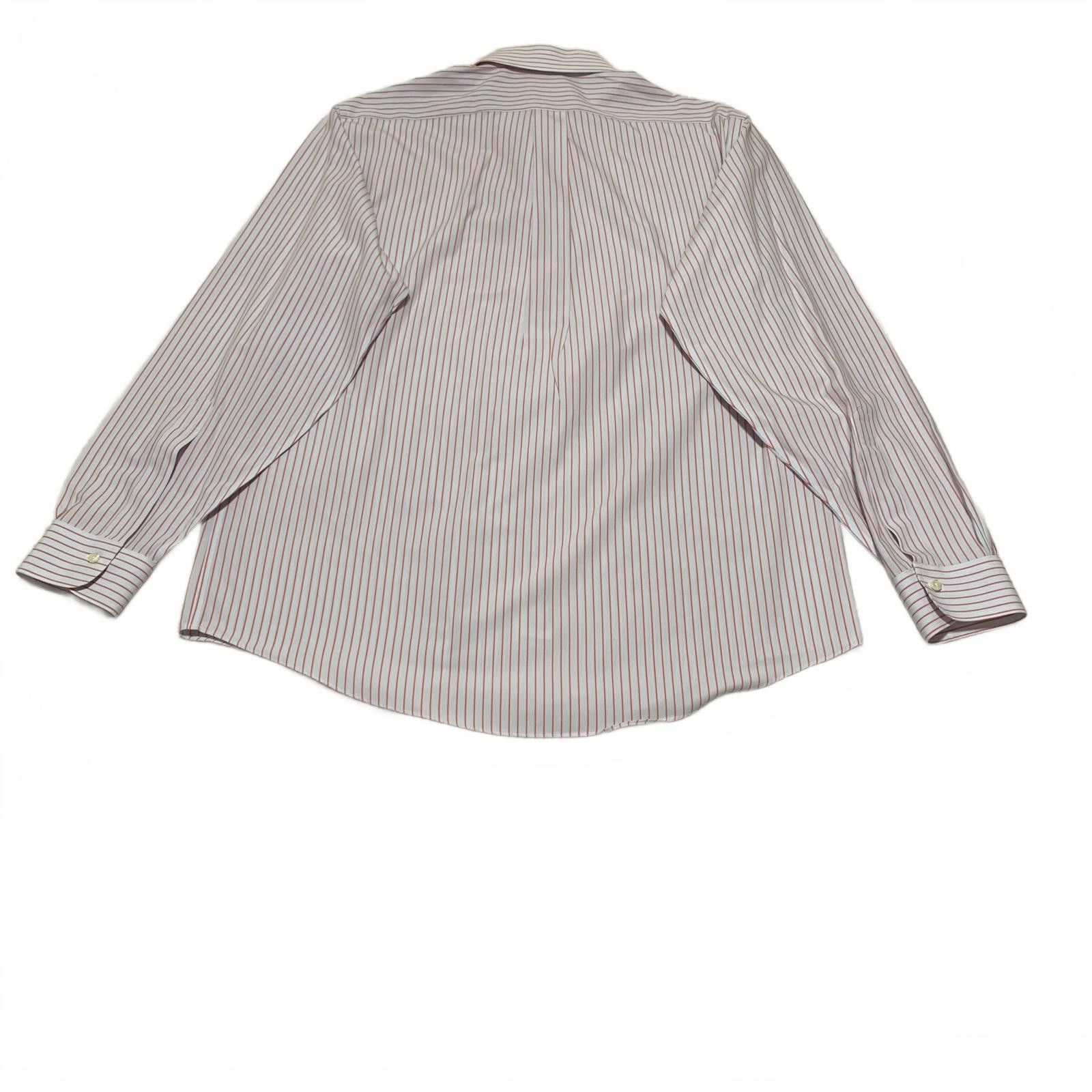 Brooks Brothers Brooks Brothers Men's 16-36 Dress Shirt Non-Iron Supima Size 42R - 2 Thumbnail