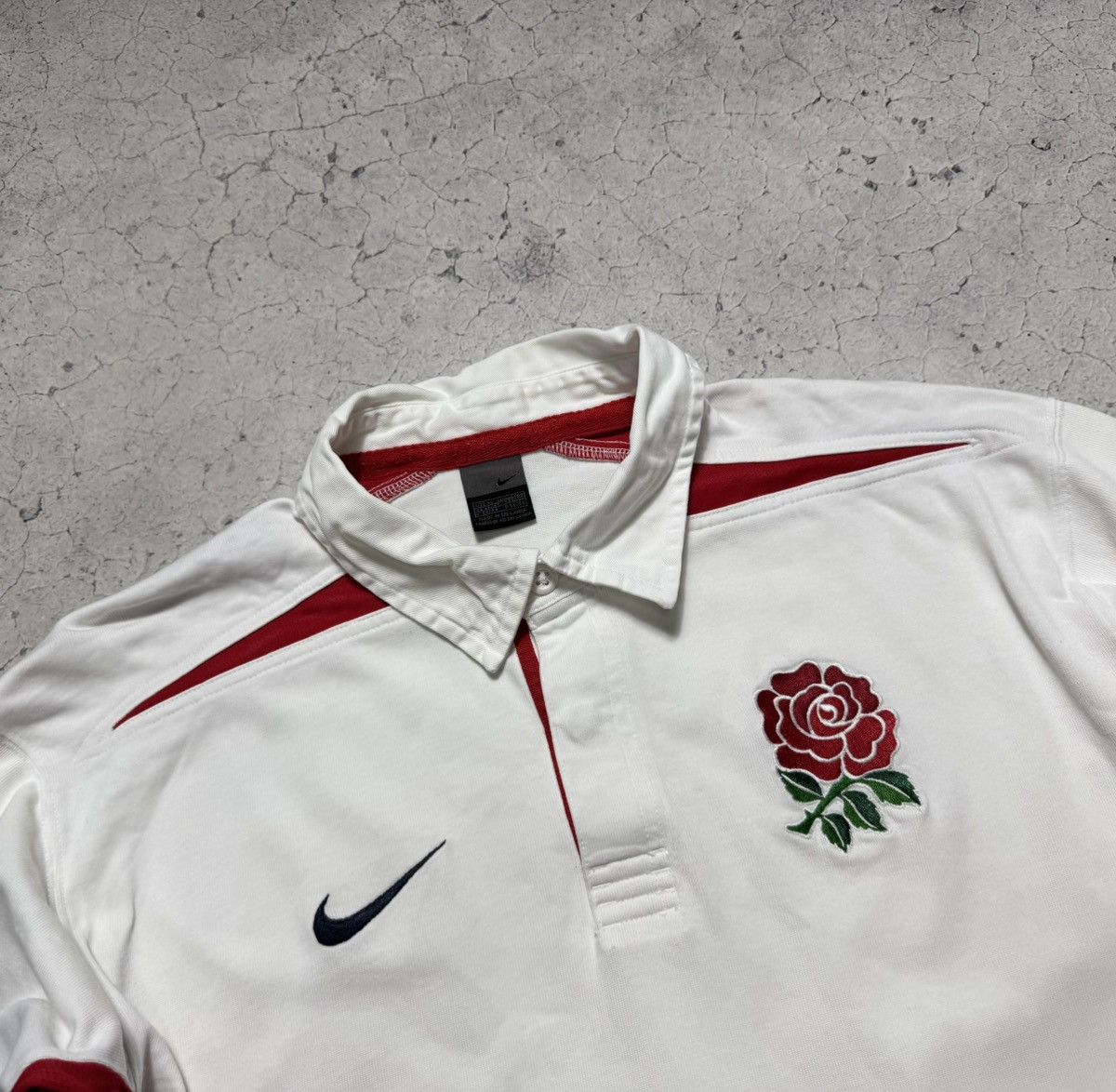 Nike Nike Vintage England Rugby League O2 Sweatshirt Size US XL / EU 56 / 4 - 8 Thumbnail