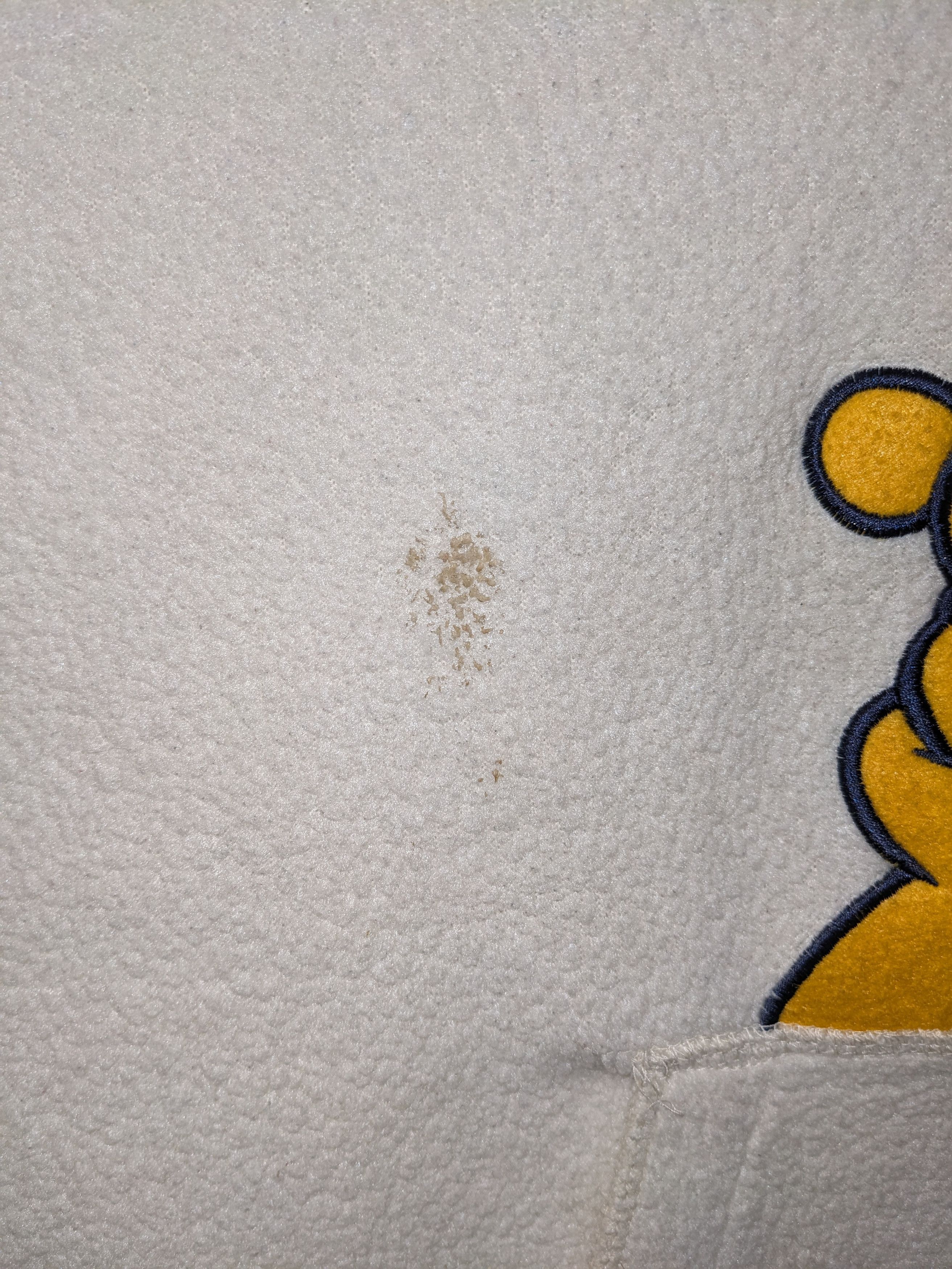 Disney × Vintage Vintage 2010's Winnie the Pooh Fleece Half Zip Sweater Size US XL / EU 56 / 4 - 8 Thumbnail