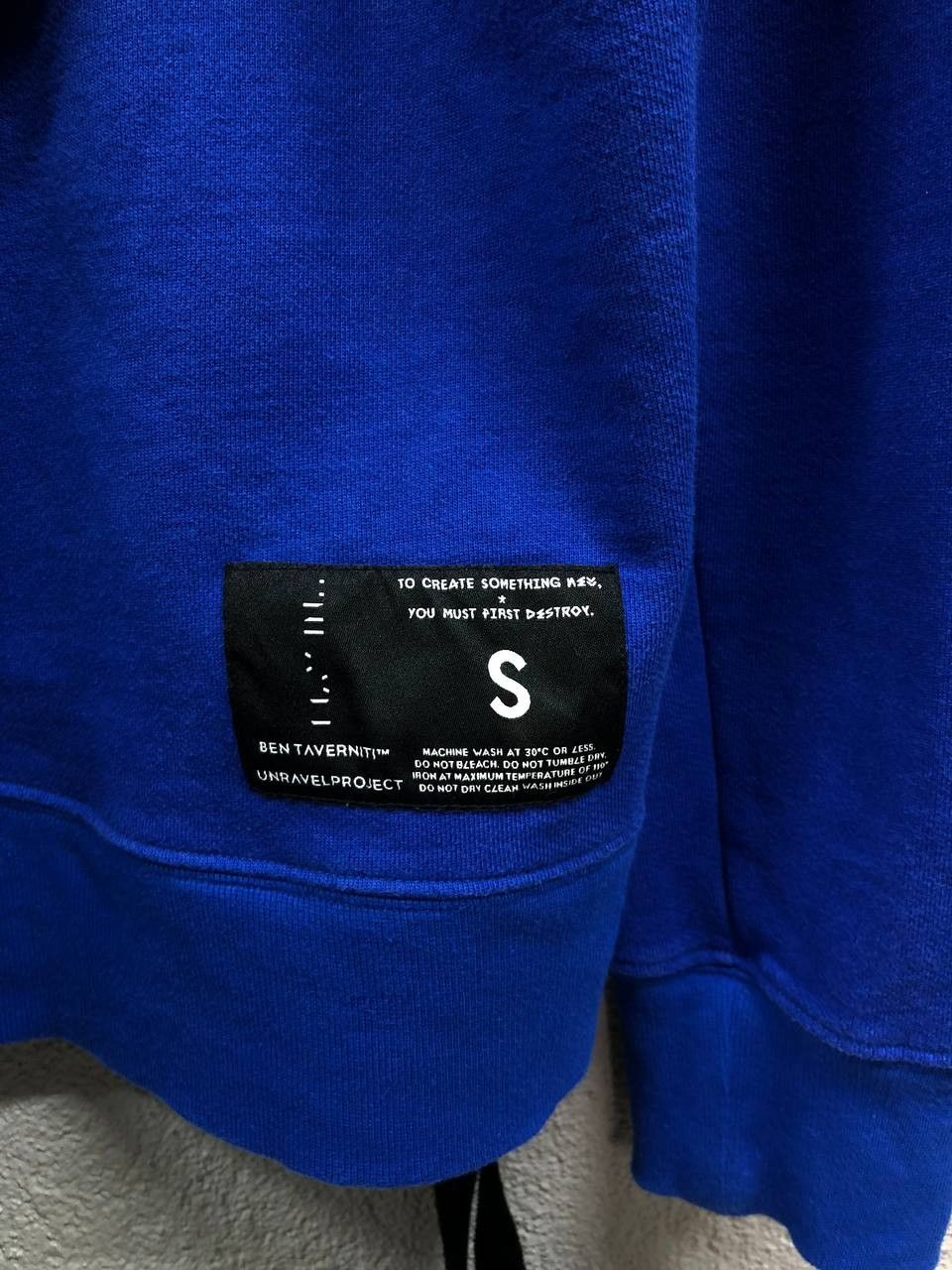 Ben Taverniti Unravel Project ben taverniti unravel project mens hoodies S / Small Size US S / EU 44-46 / 1 - 11 Thumbnail